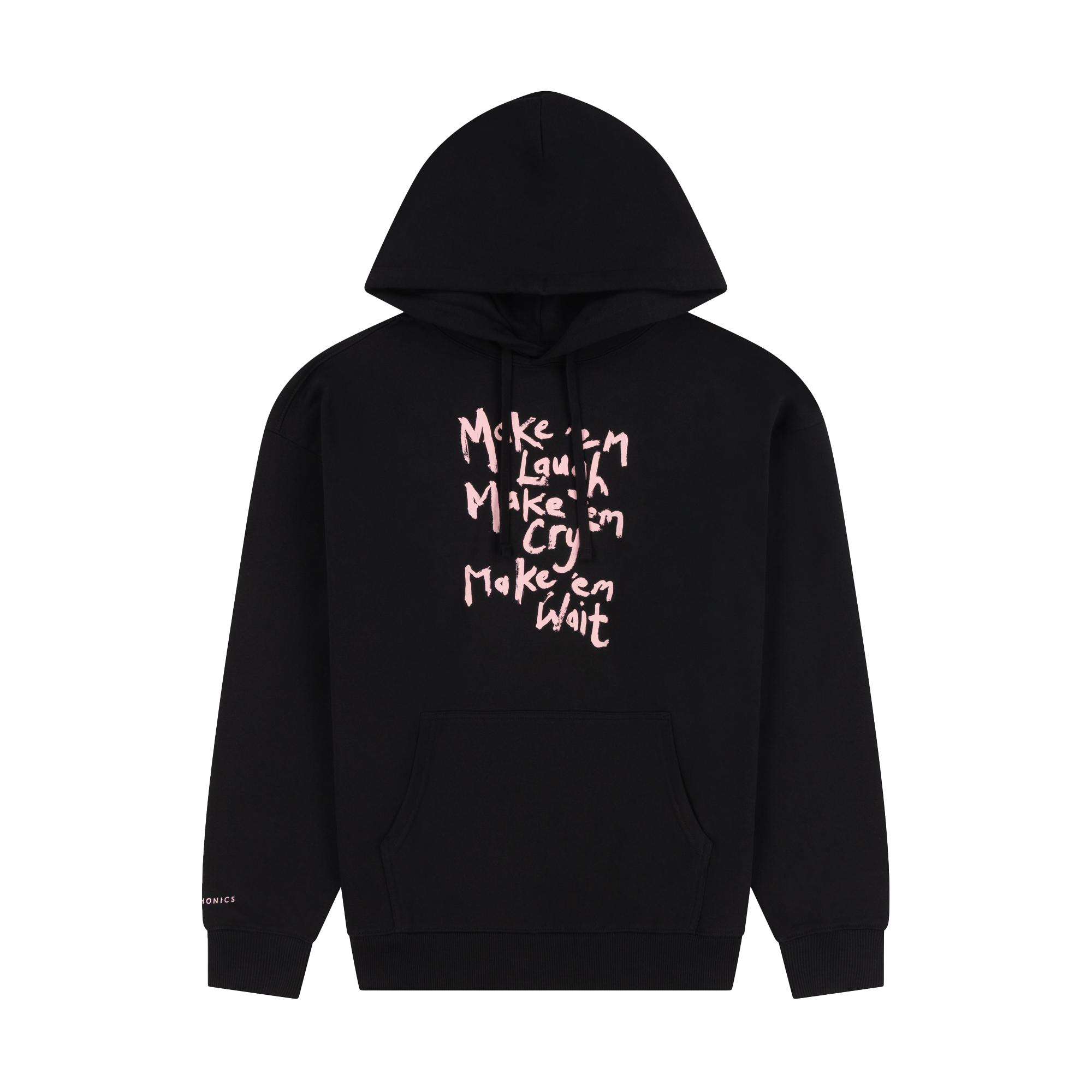 Stereophonics - Make 'Em Laugh Black Hoodie