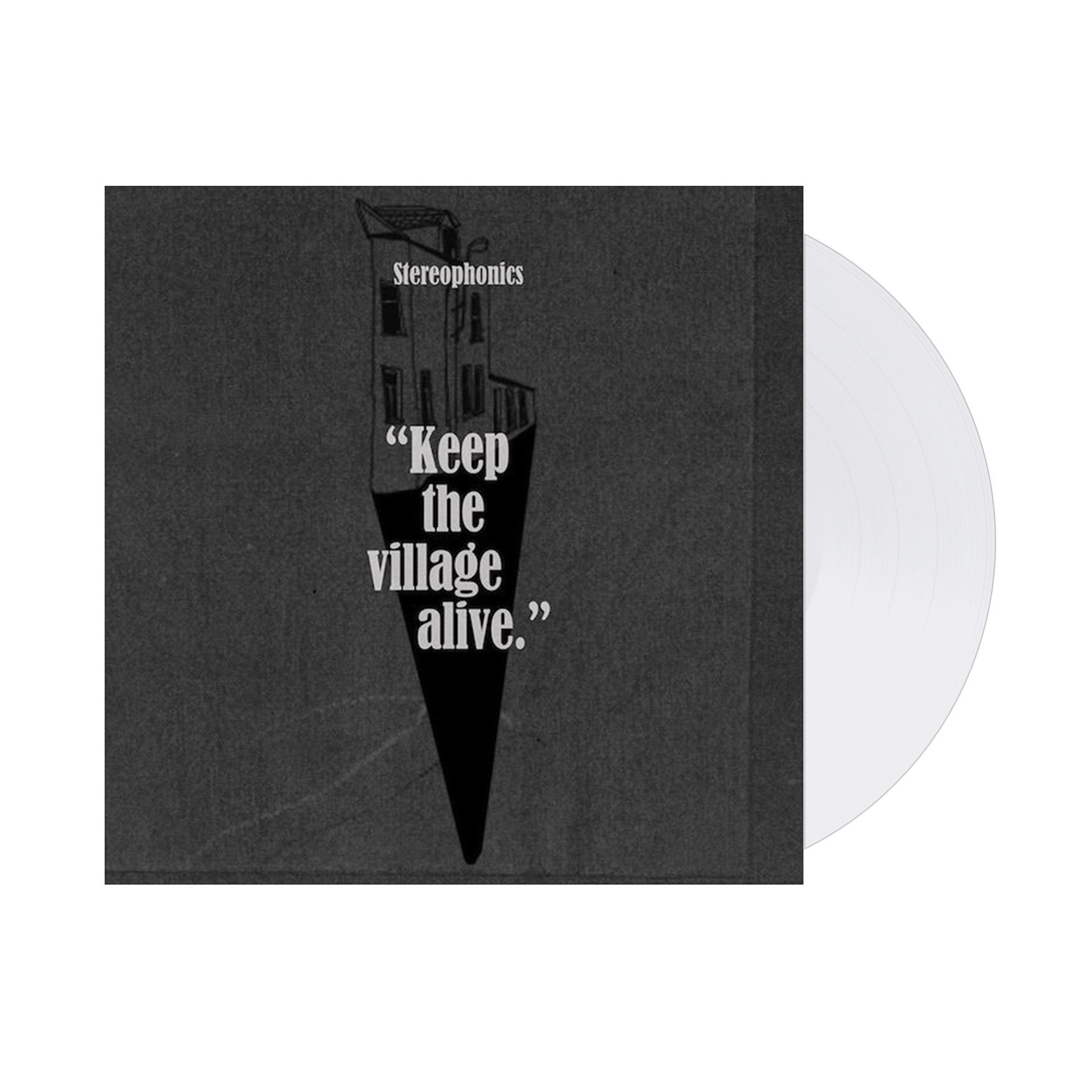 洋楽 Stereophonics Keep the Village Alive LP Keep The Village Alive: Limited Edition Clear LP - Stereophonics Store