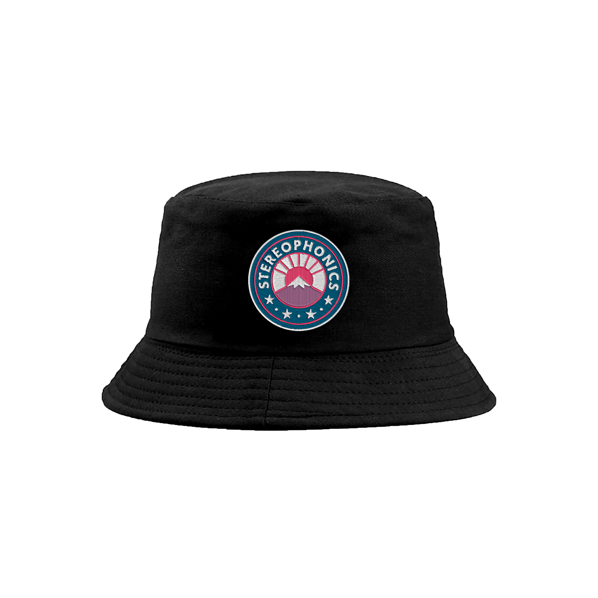 Stereophonics - Black Logo Bucket Hat