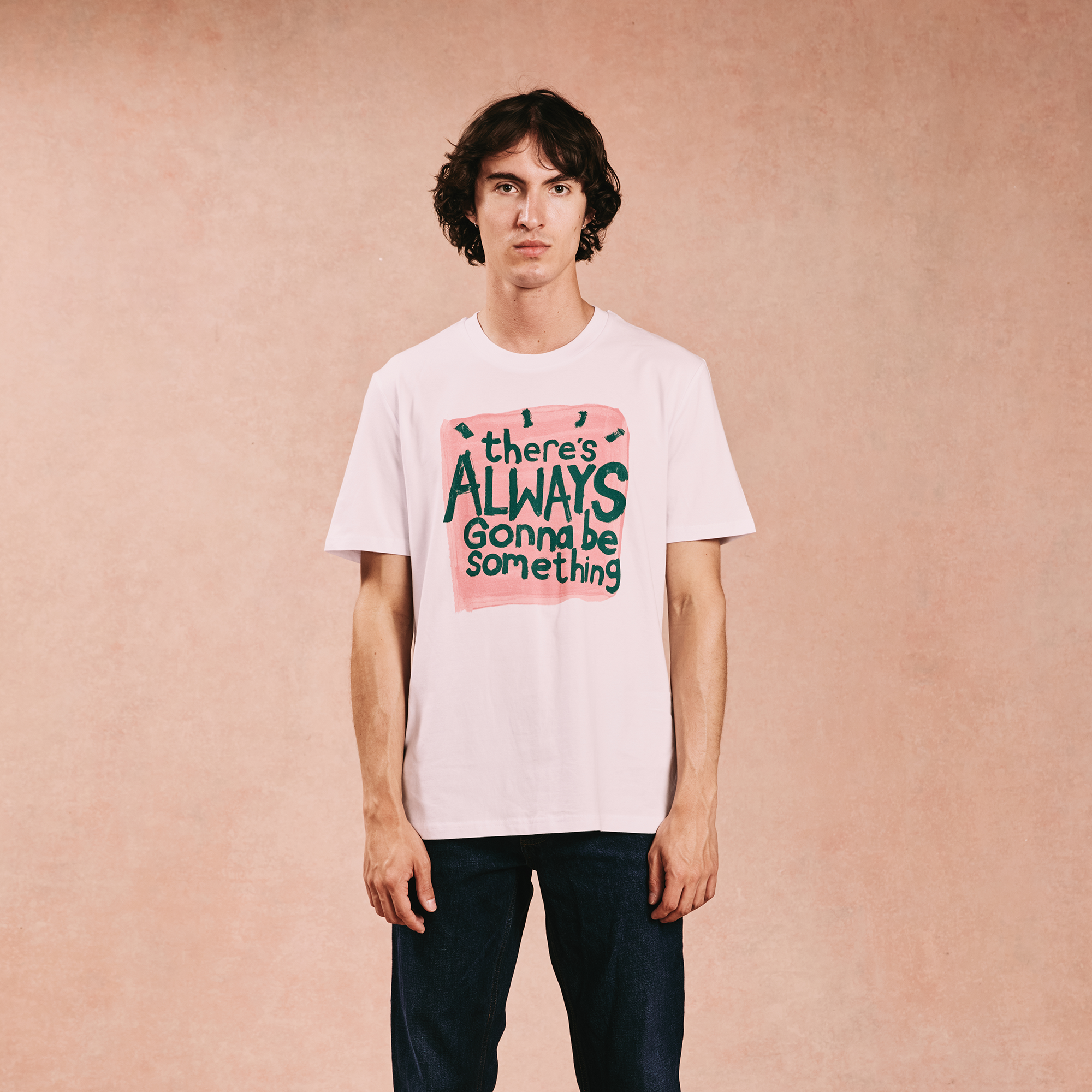 Stereophonics - There's Always Gonna Be Something White T-Shirt