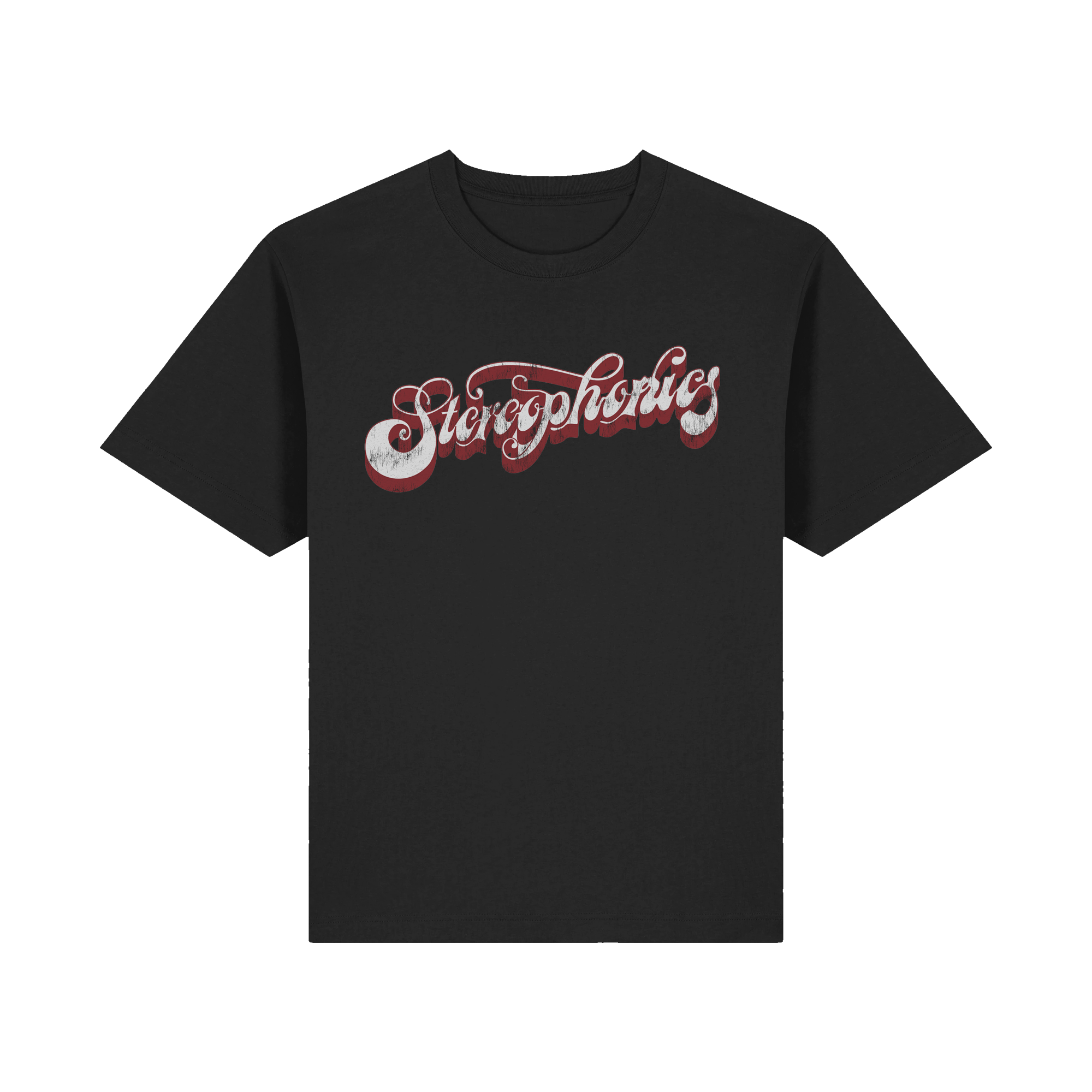 Vintage Stereophonics Logo T-Shirt - Stereophonics Store