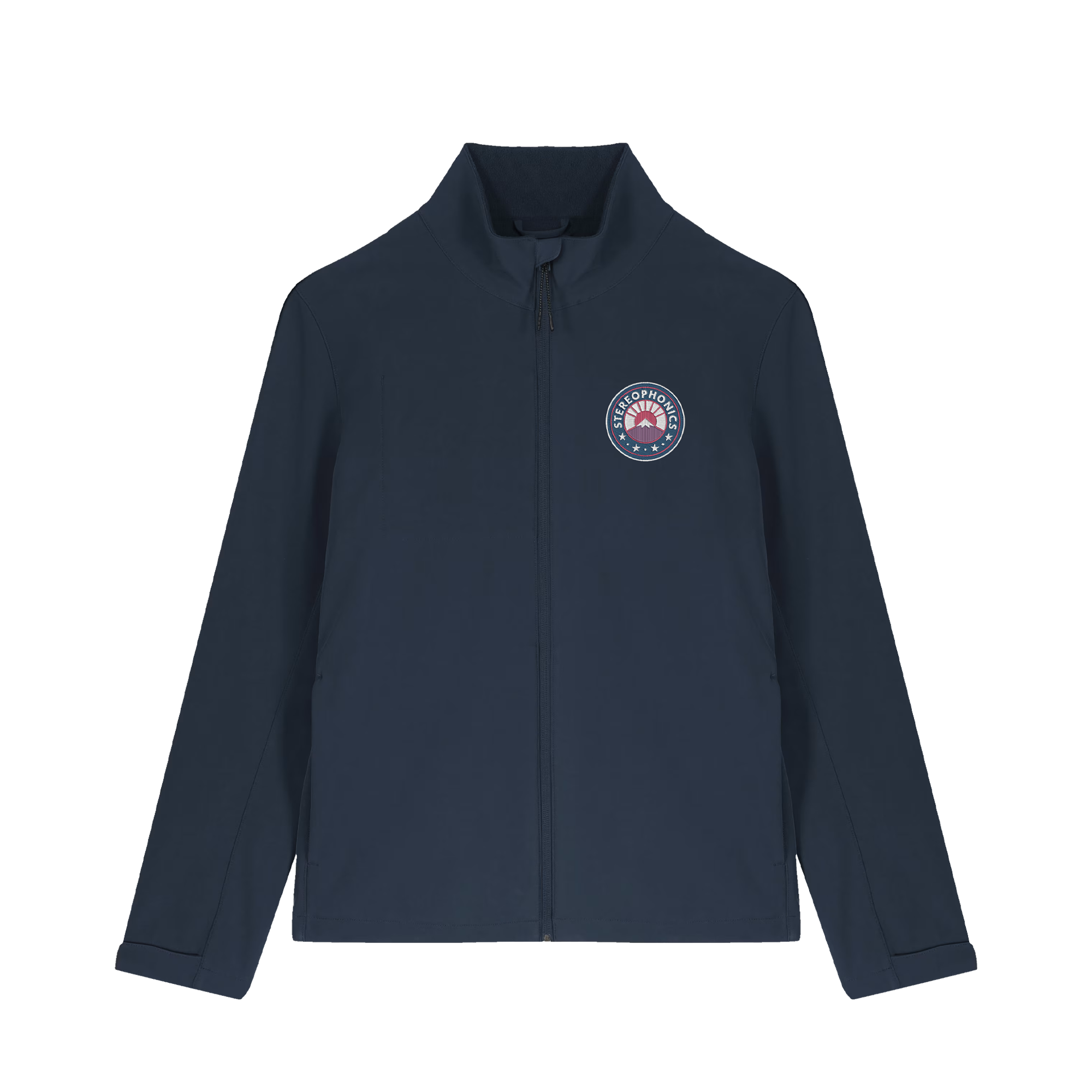 Logo Zip Up Track Jacket - Stereophonics Store