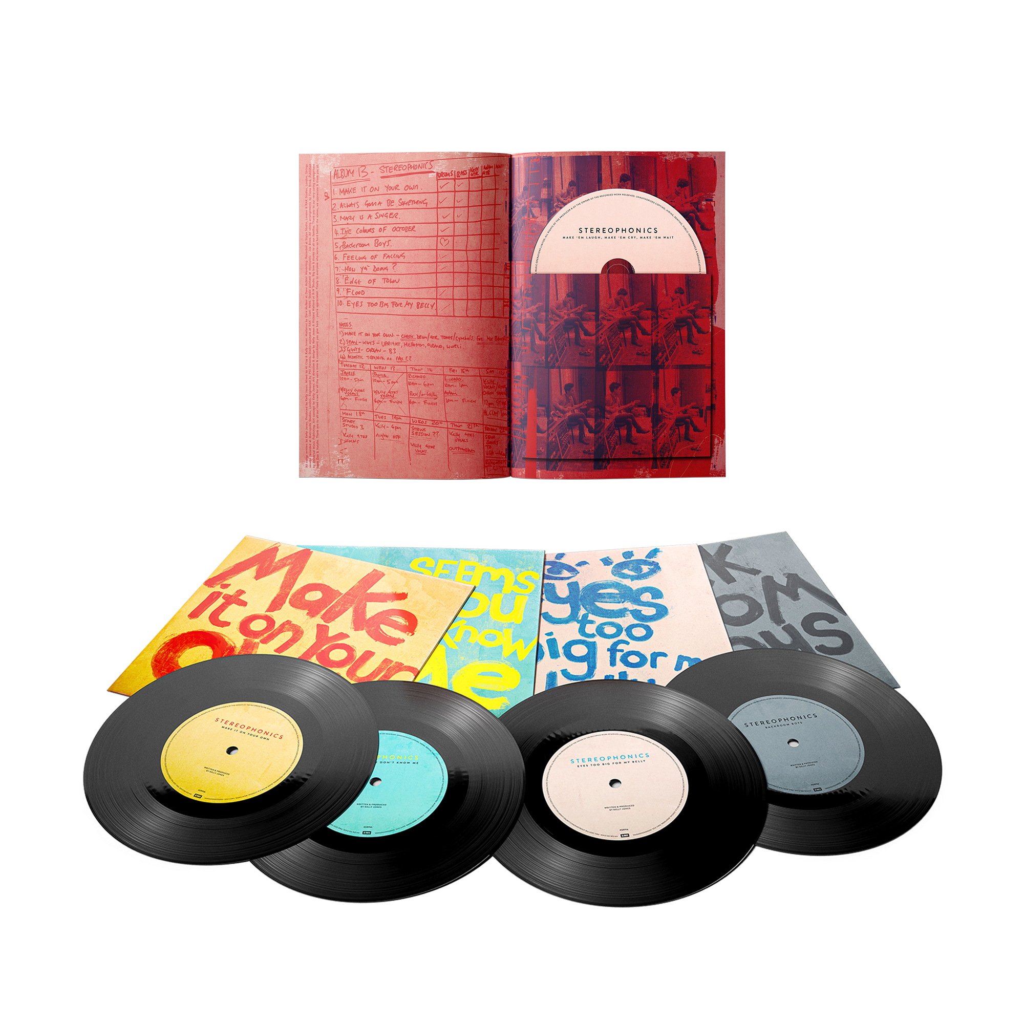 ステレオフォニックス　CDセット 7