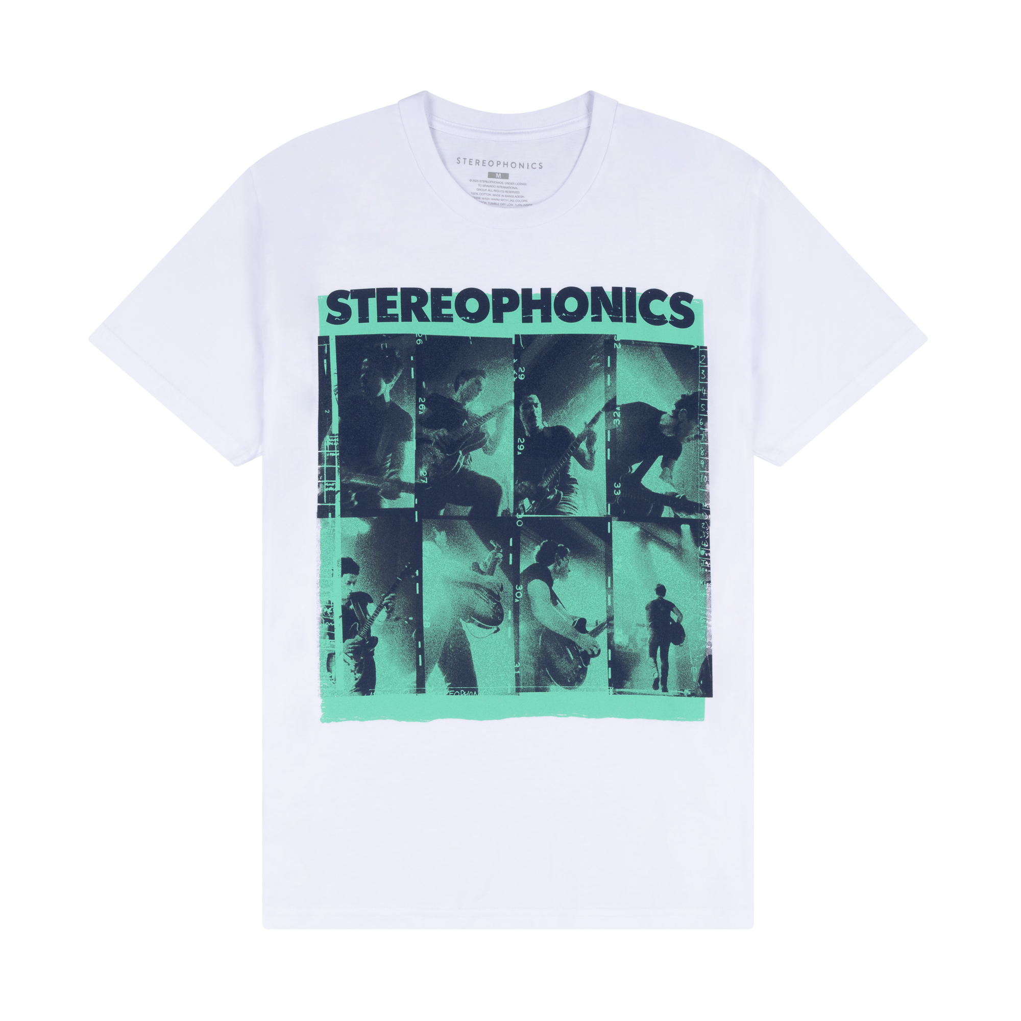 Kelly White T-Shirt - Stereophonics Store