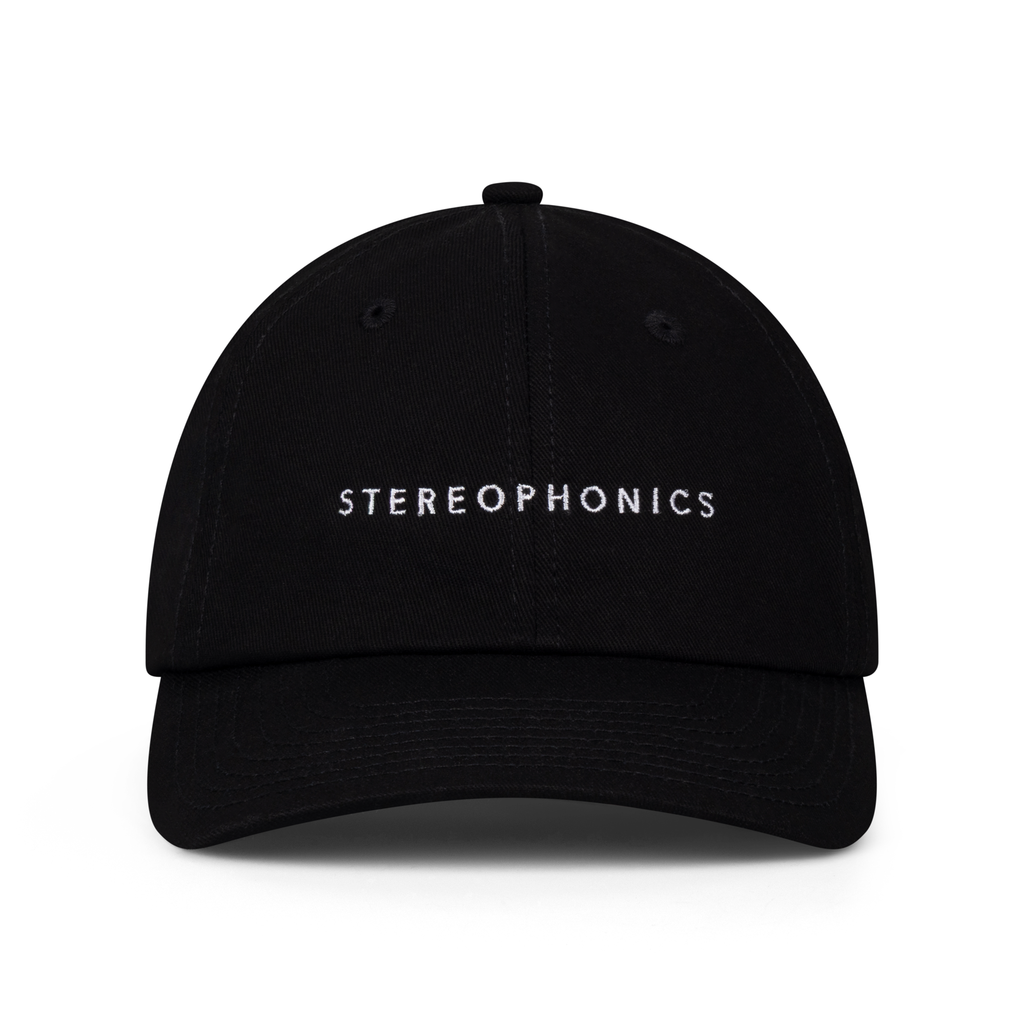 Stereophonics - Black Logo Cap