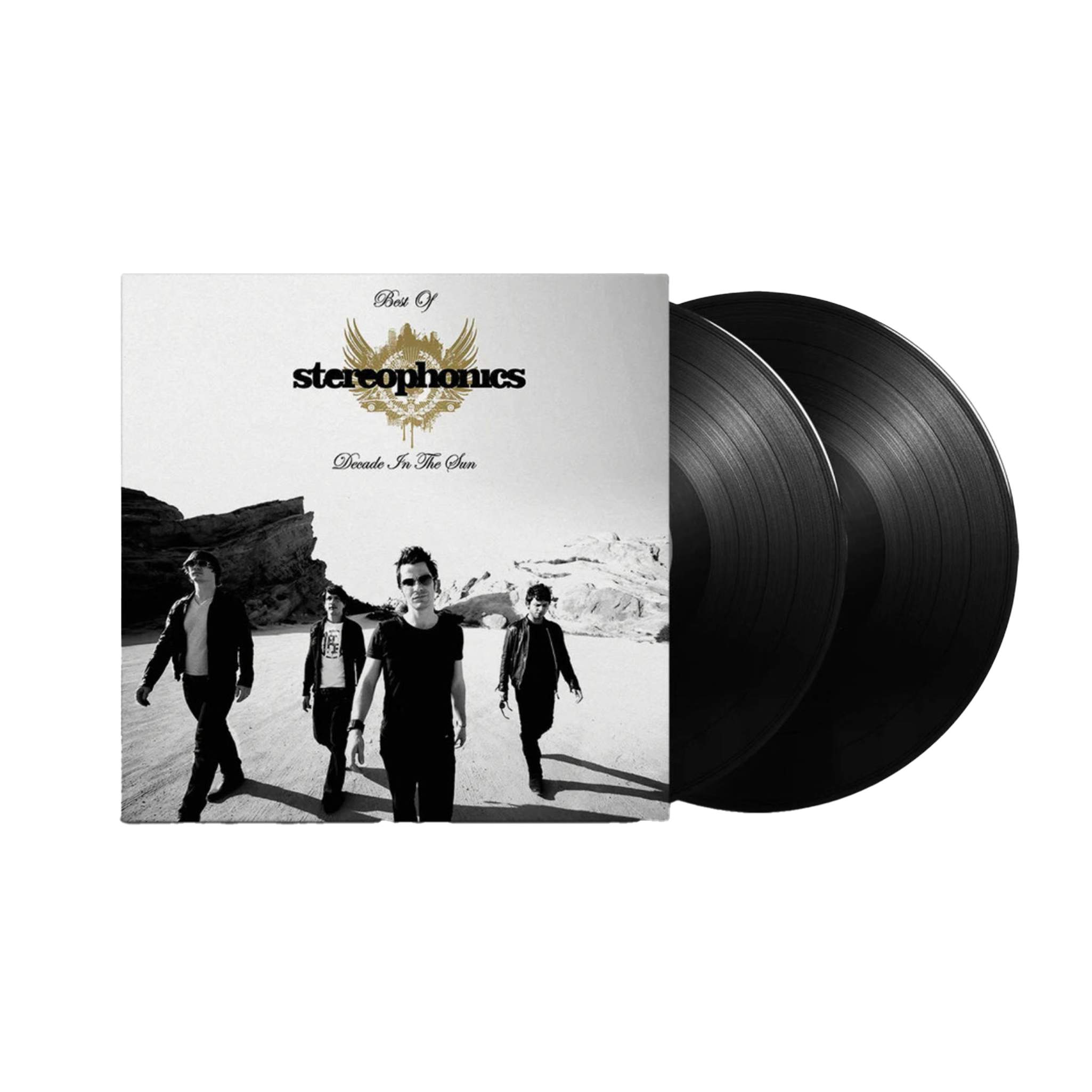 Decade In The Sun - Best Of Stereophonics: Vinyl 2LP