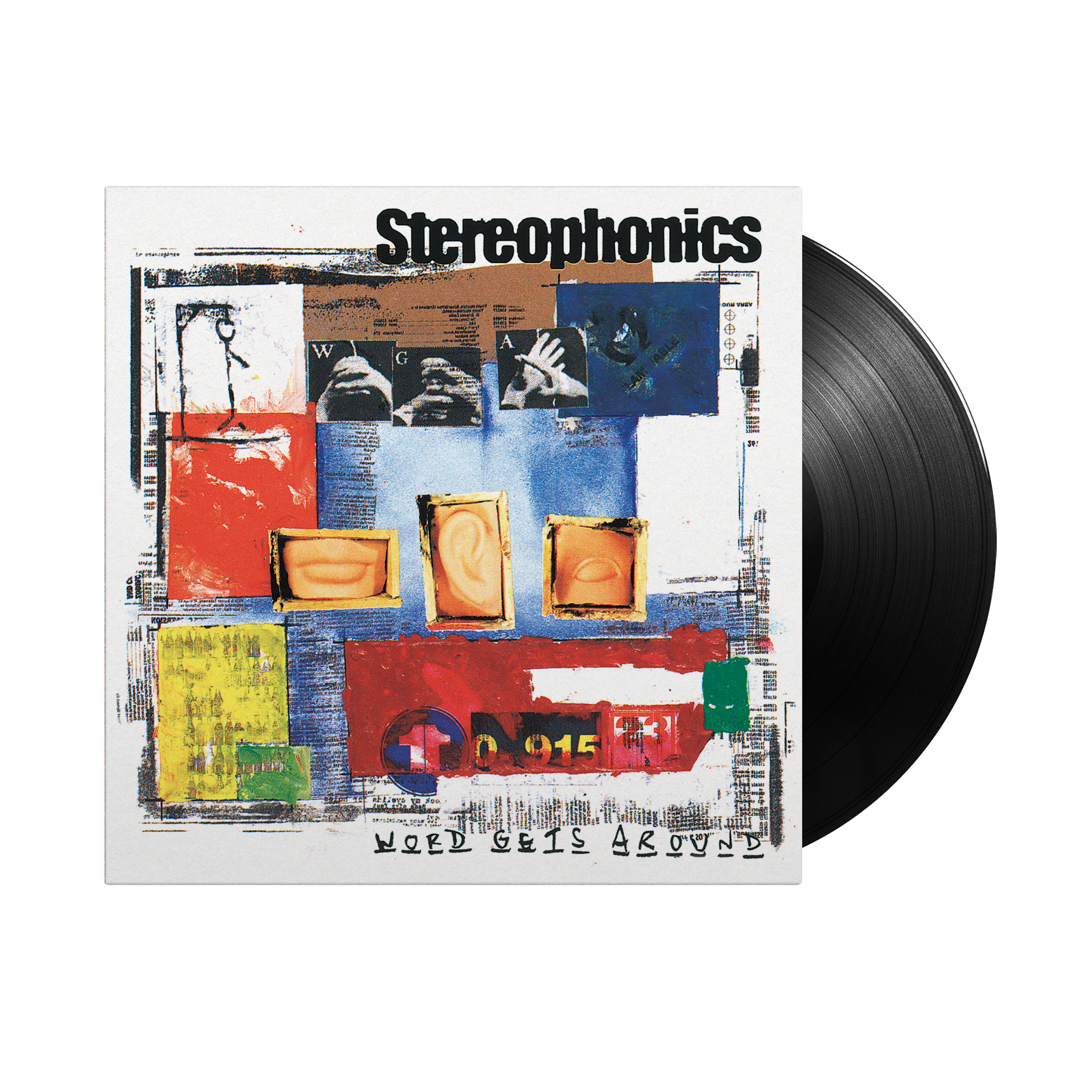 初回UK盤 Stereophonics Word Gets Around 初回UK盤 Stereophonics Word Gets Around