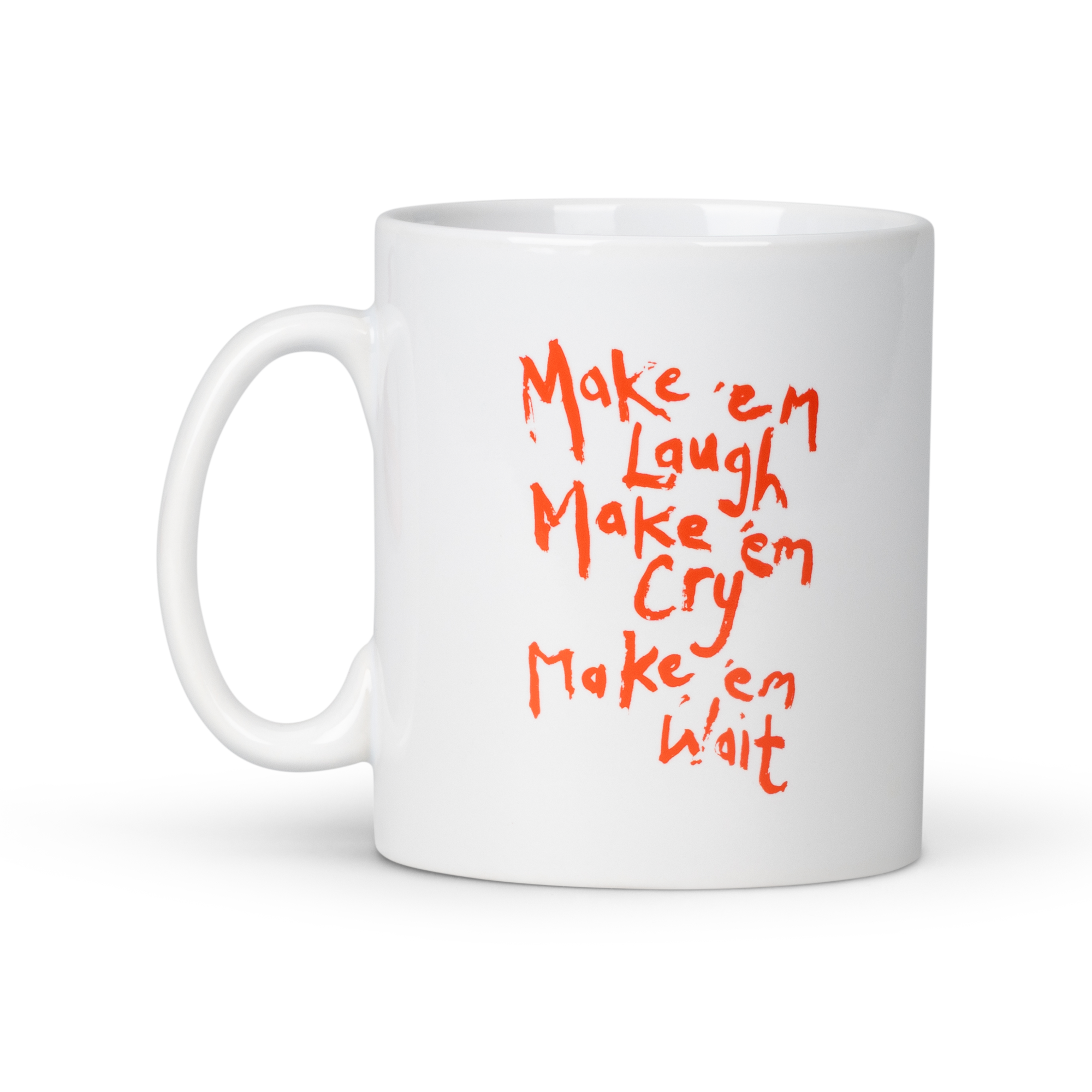 Stereophonics - Make 'Em Laugh White Mug