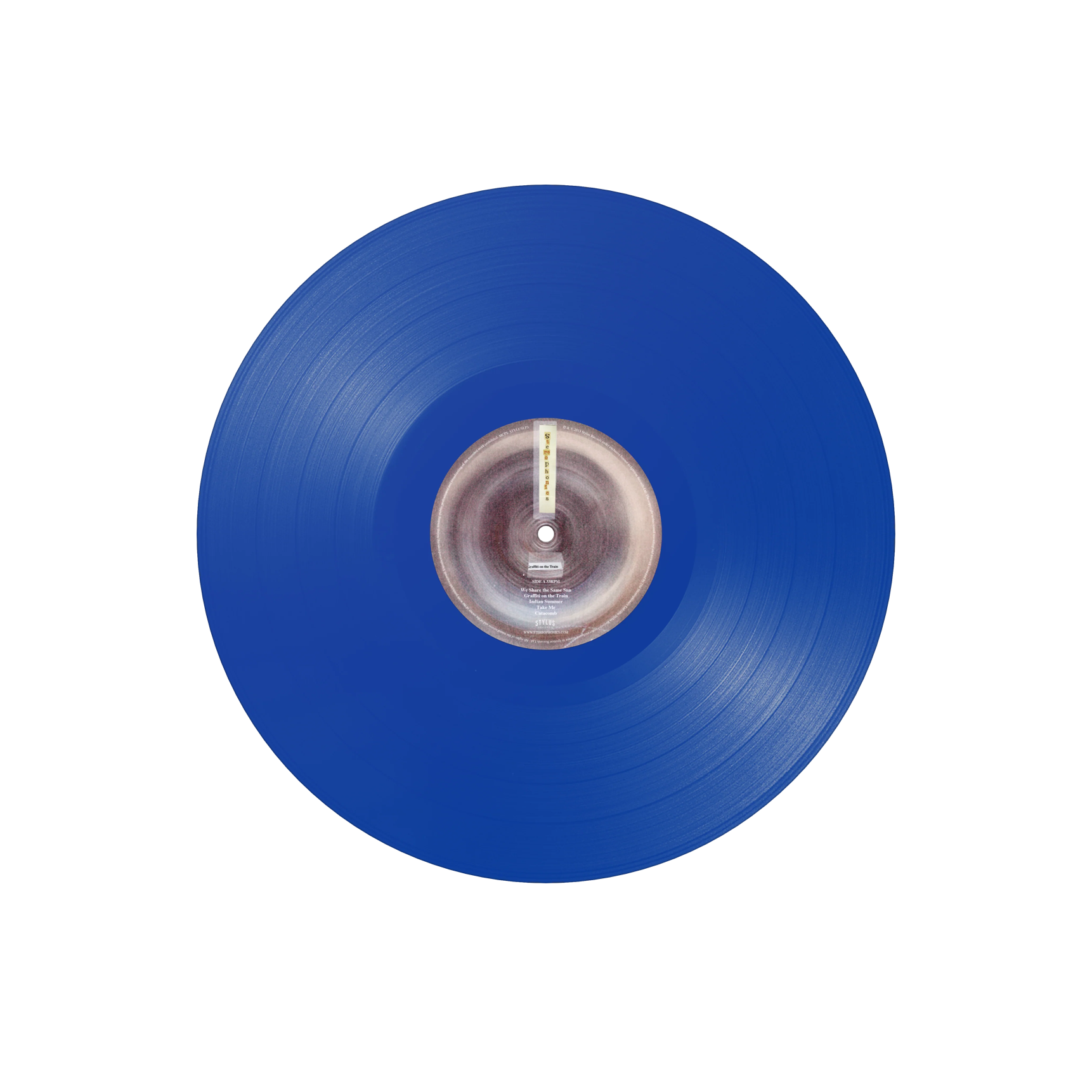 Stereophonics - Graffiti On The Train: Limited Edition Blue LP