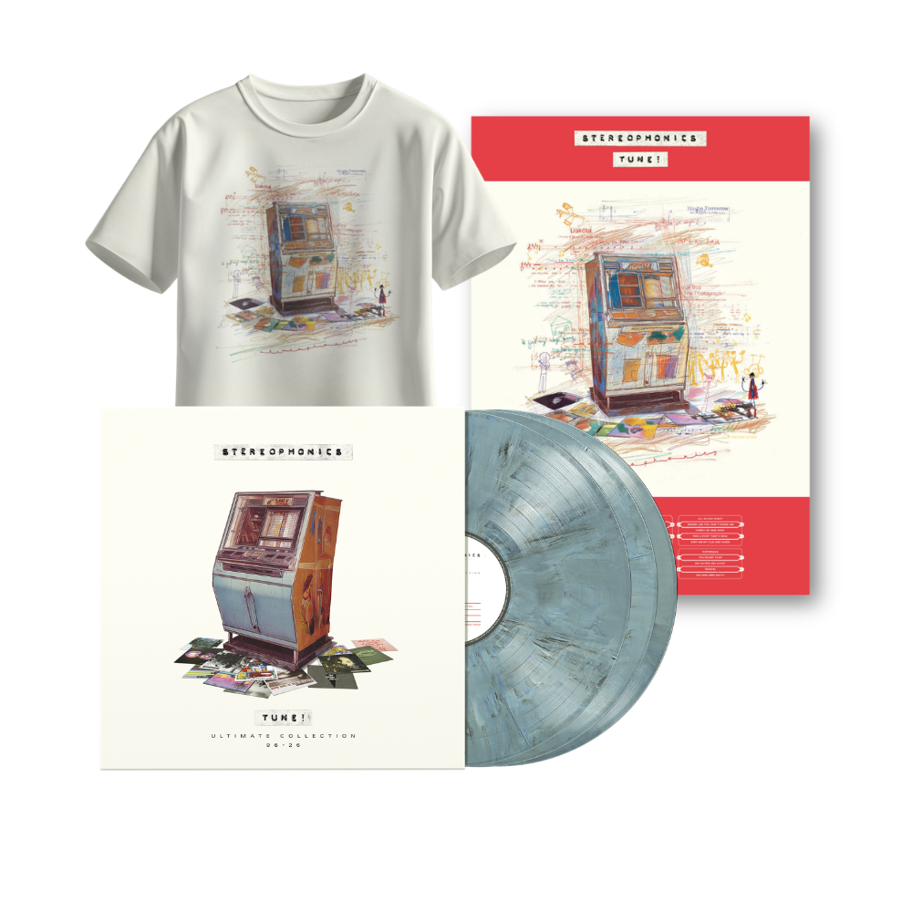 Tune!: 3LP Marble Colour Vinyl + Poster + Exclusive Tune! T-Shirt