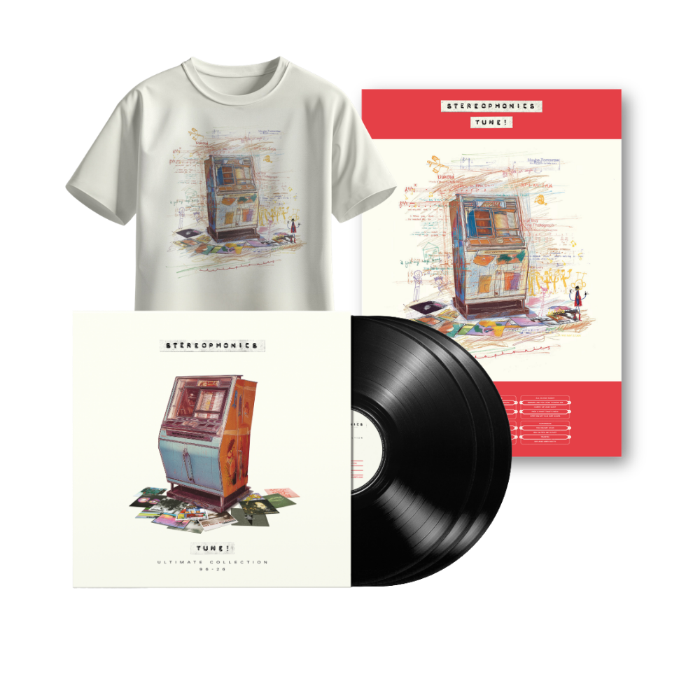 Tune!: 3LP Black Vinyl +Poster+ Exclusive Tune! T-Shirt
