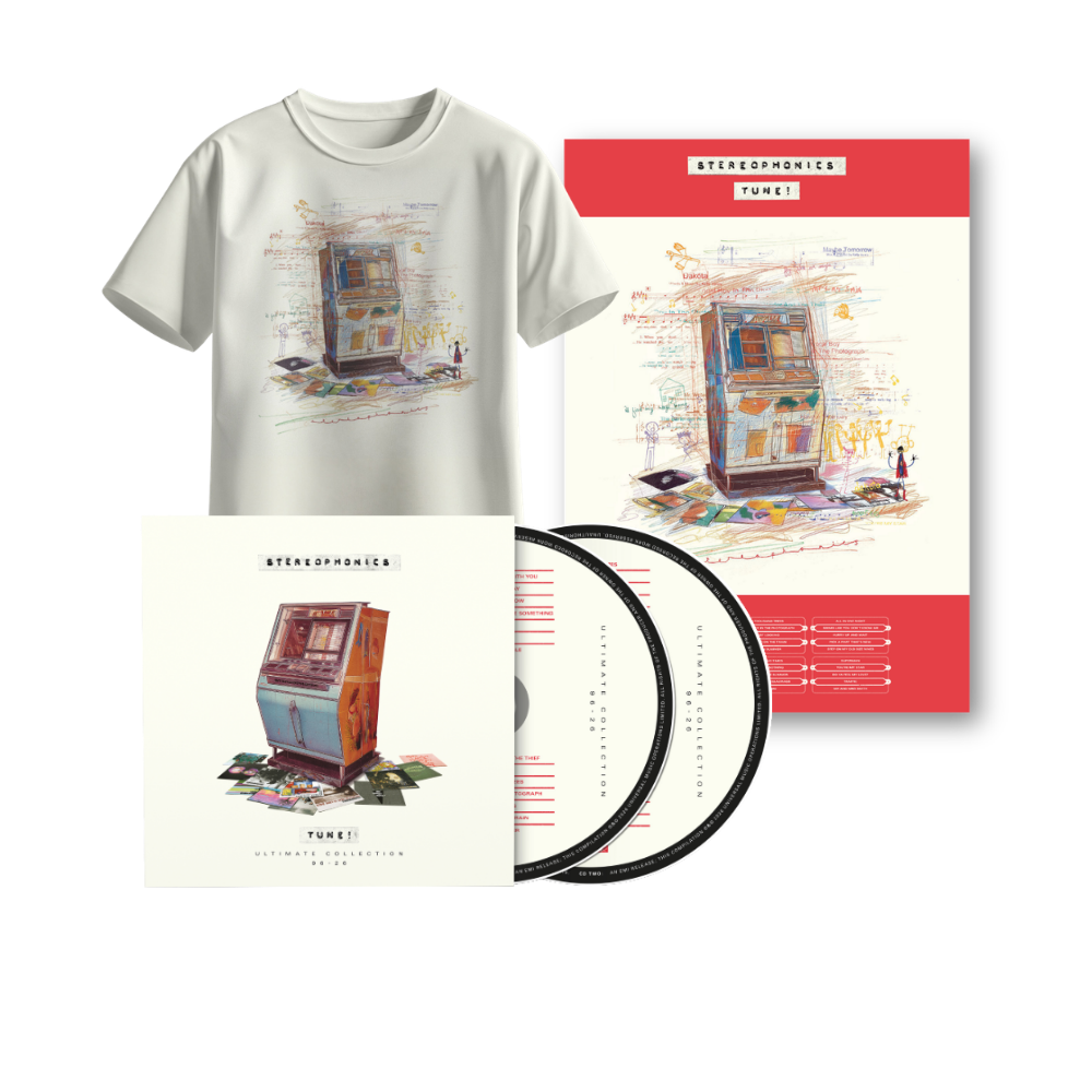 Tune!: 2CD + Poster+ Exclusive Tune! T-Shirt