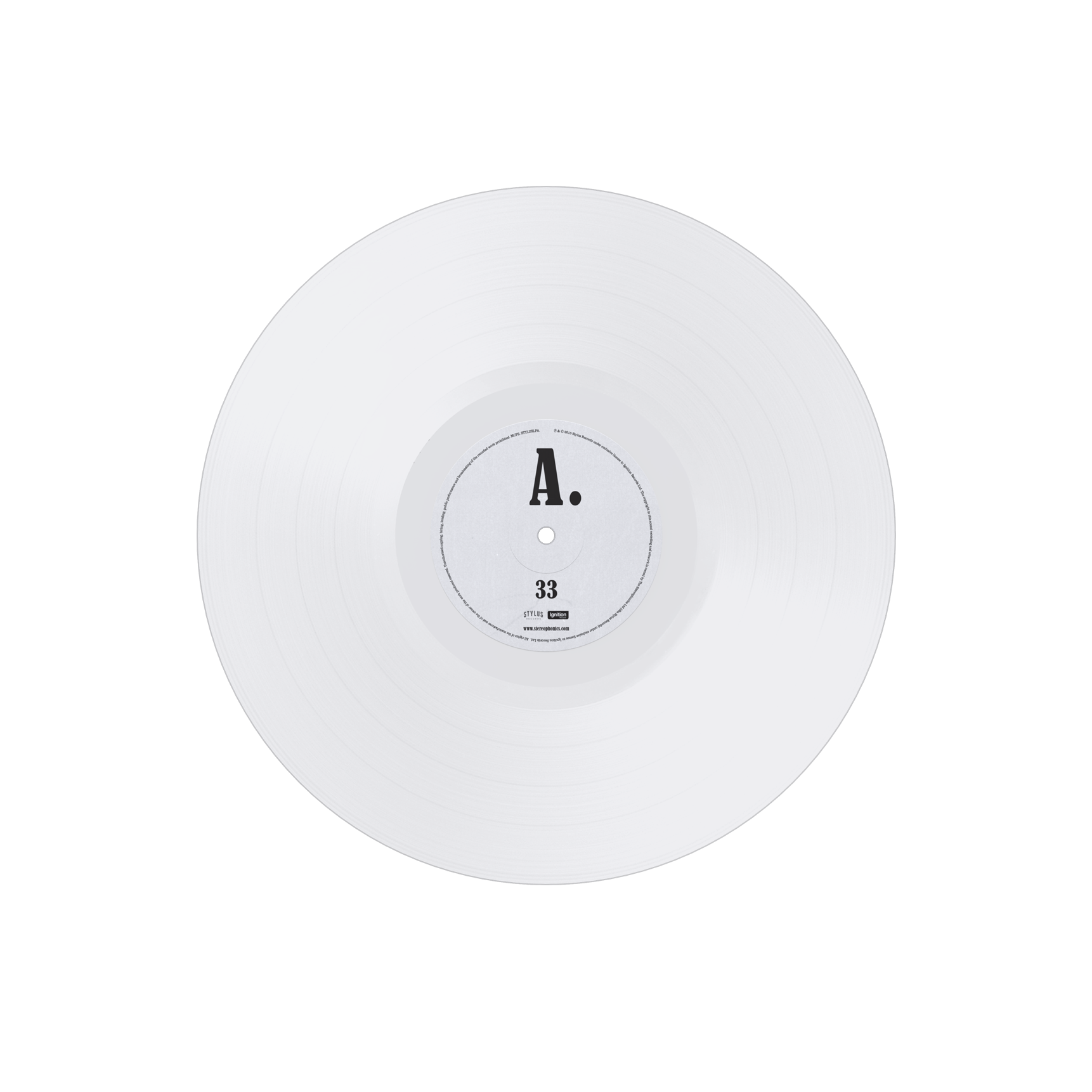 Stereophonics - Keep The Village Alive: Limited Edition Clear LP