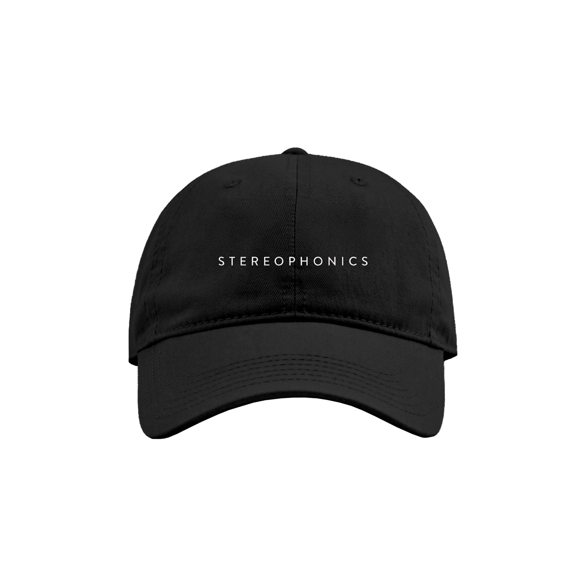 Stereophonics - Black Logo Cap