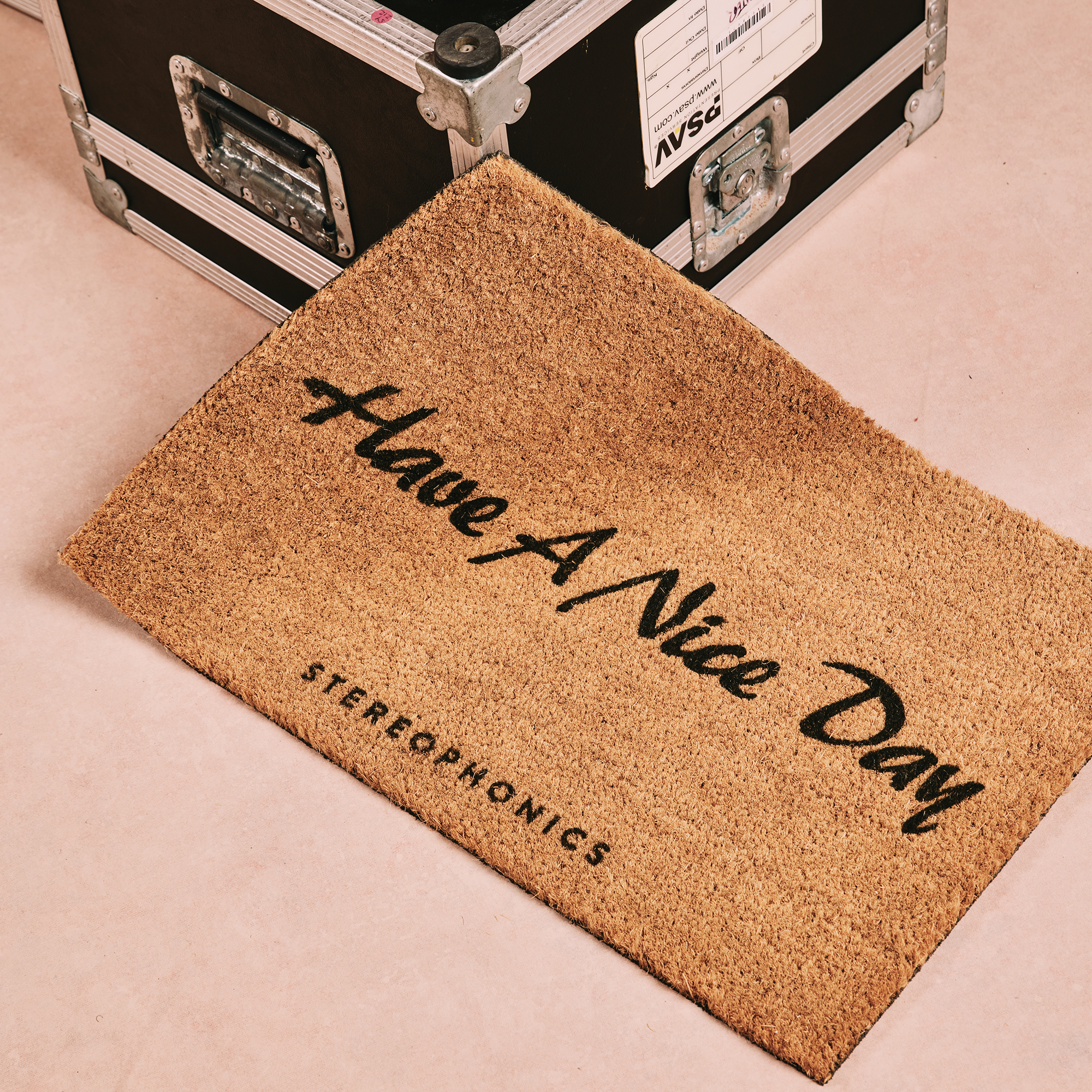 Stereophonics - Have a Nice Day Doormat