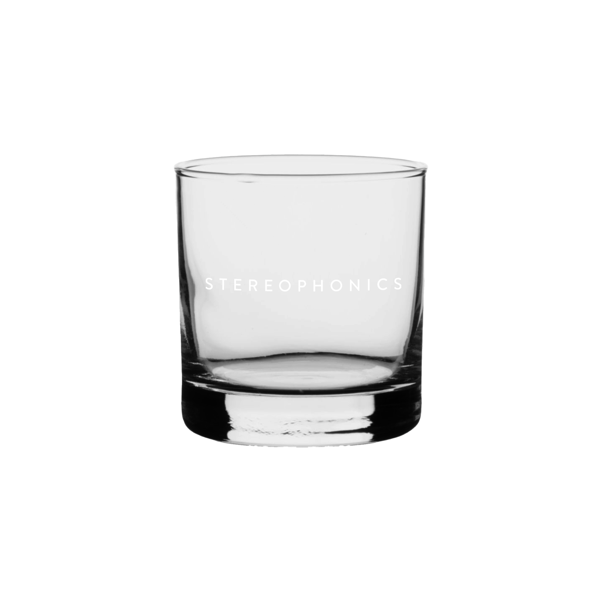 Stereophonics - Make 'em Laugh Whiskey Glass
