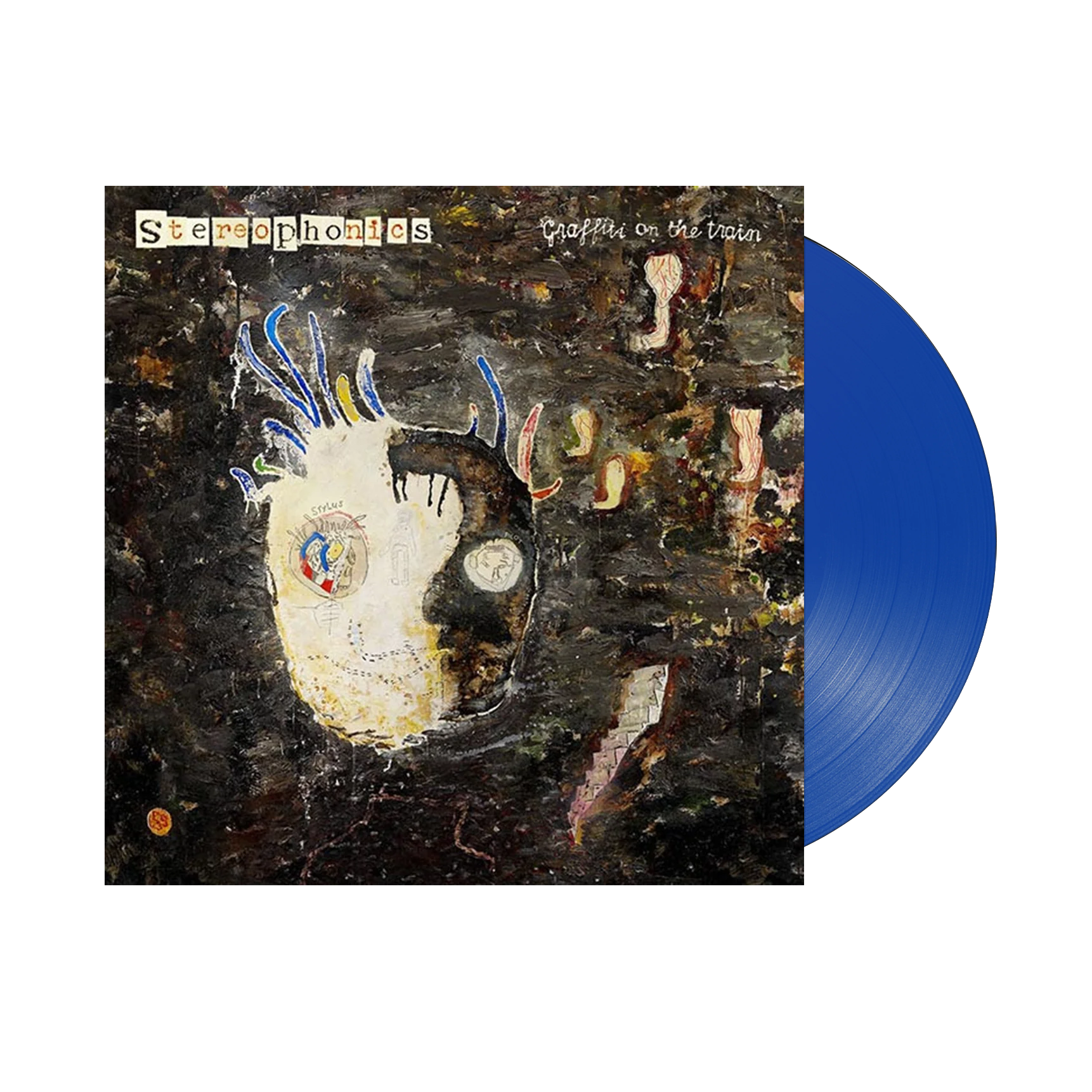 Stereophonics - Graffiti On The Train: Limited Edition Blue LP