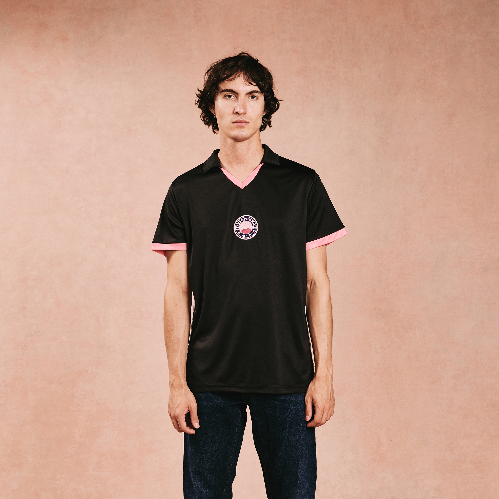 Stereophonics - Stereophonics Black Football Shirt