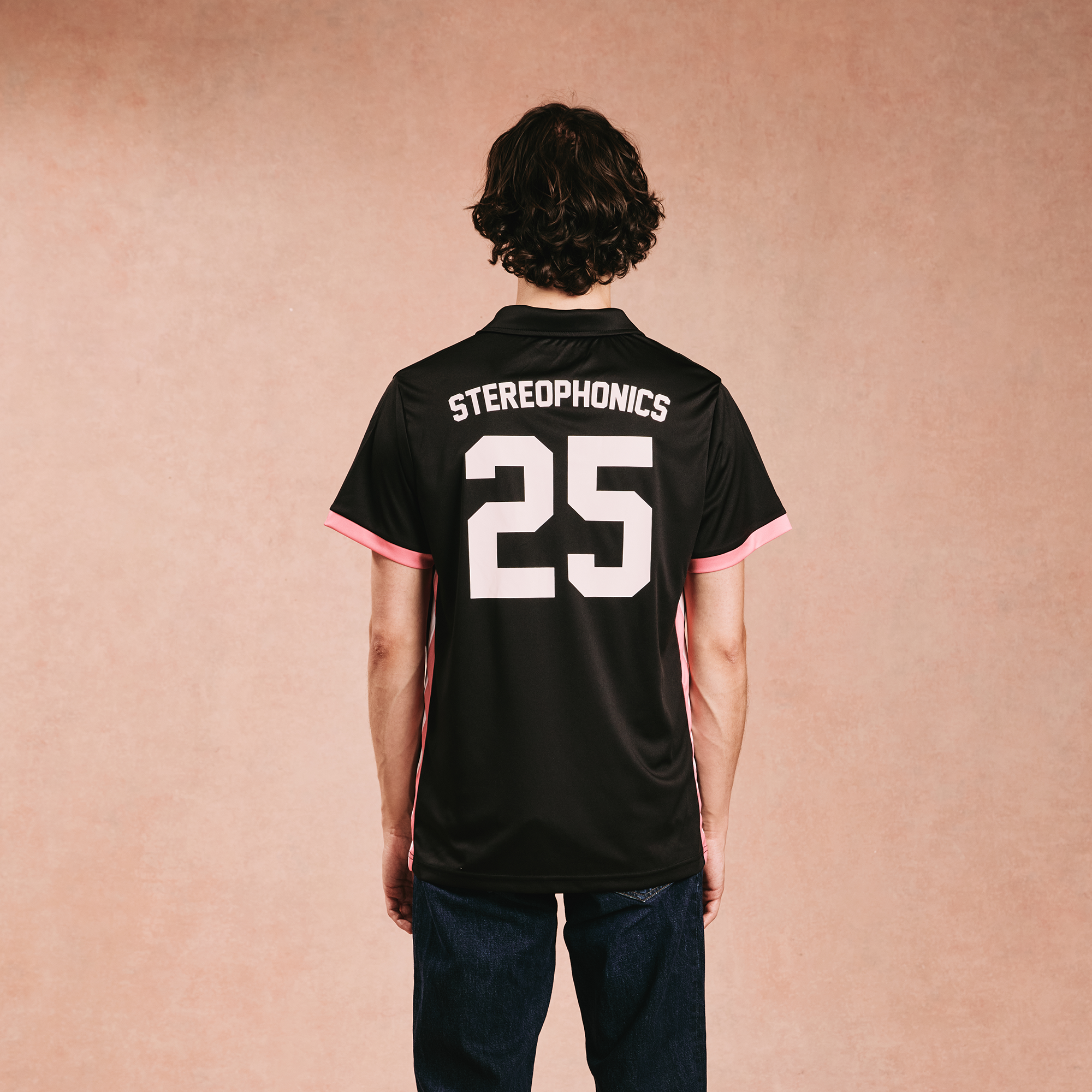 Stereophonics - Stereophonics Black Football Shirt