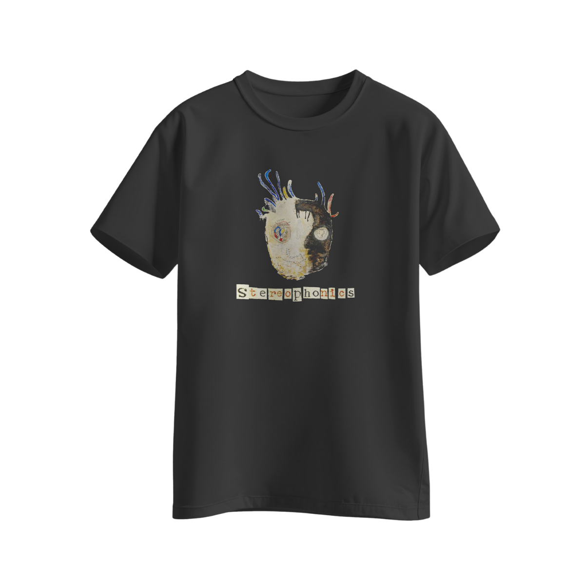 Stereophonics - Graffiti On The Train Black T-Shirt