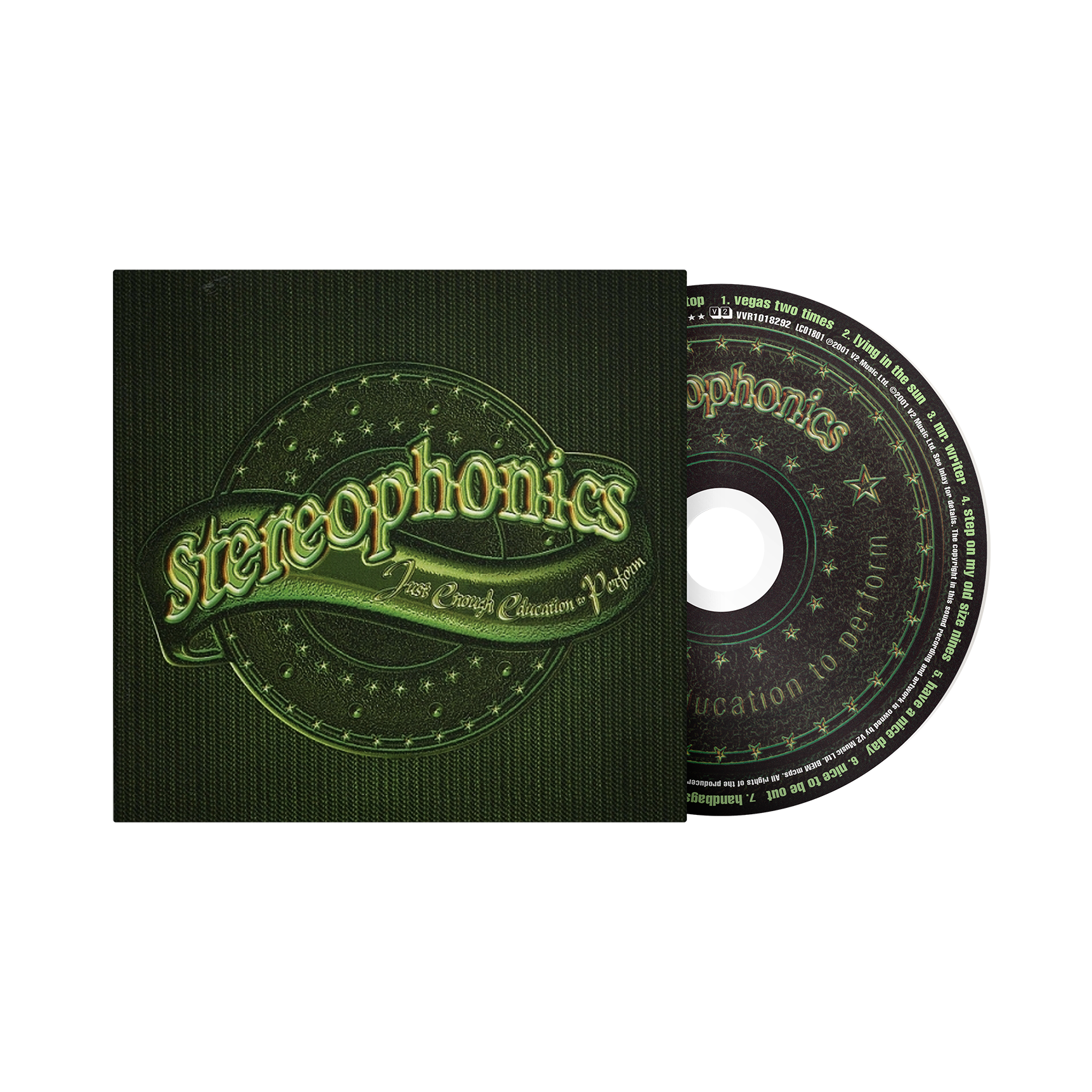 Stereophonics - Just Enough Education To Perform: CD