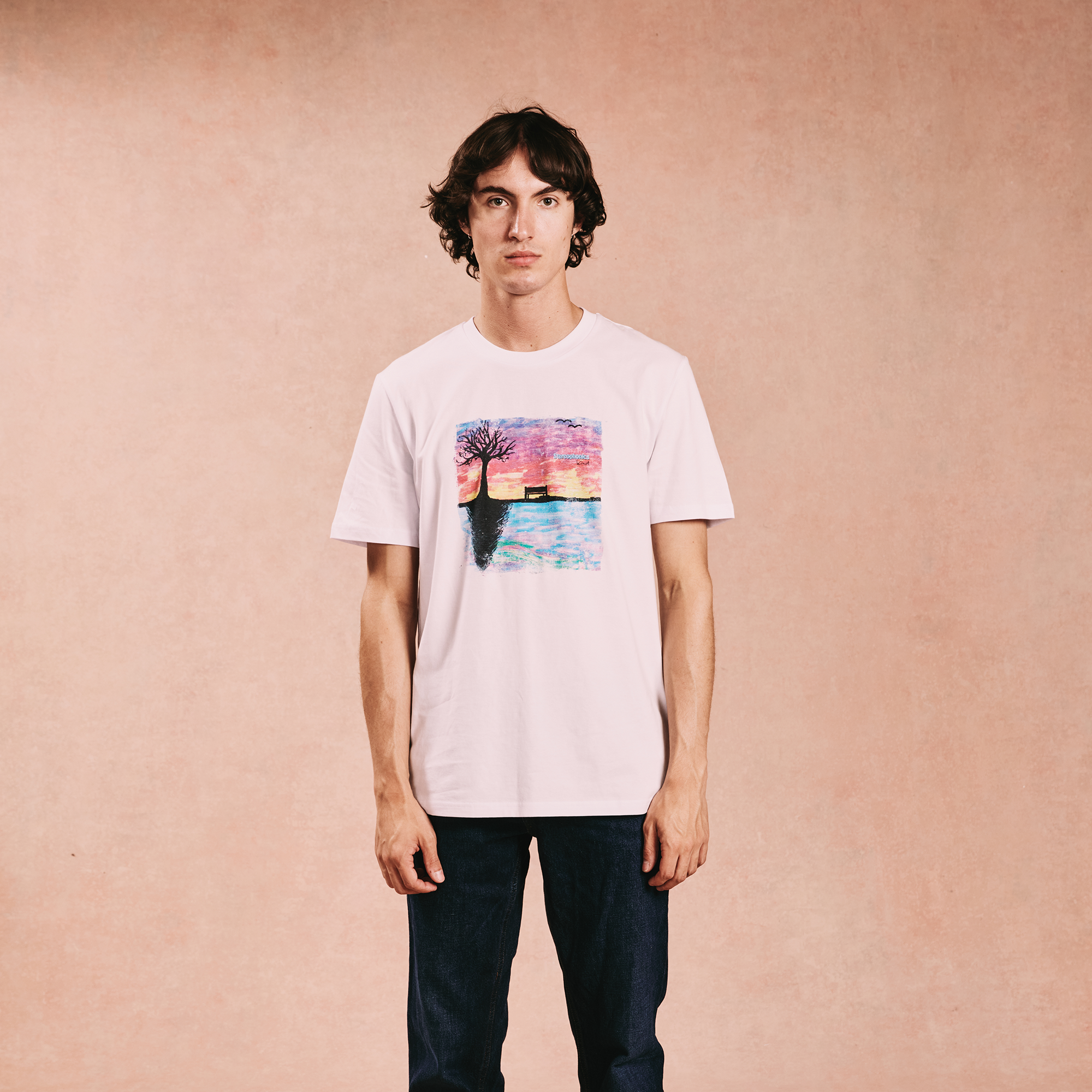 Stereophonics - Vintage Kind White T-Shirt