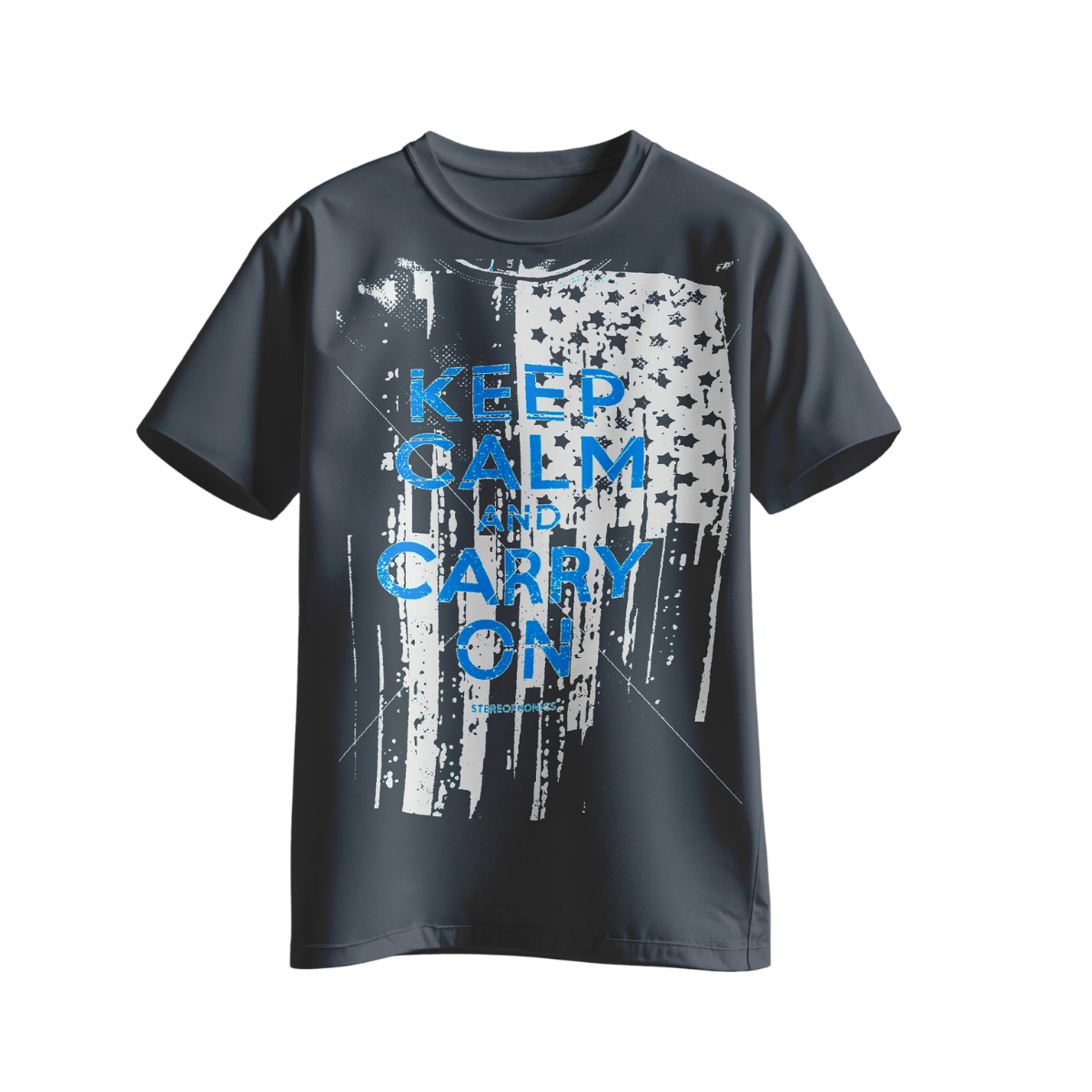 Stereophonics - Keep Calm and Carry On T-Shirt