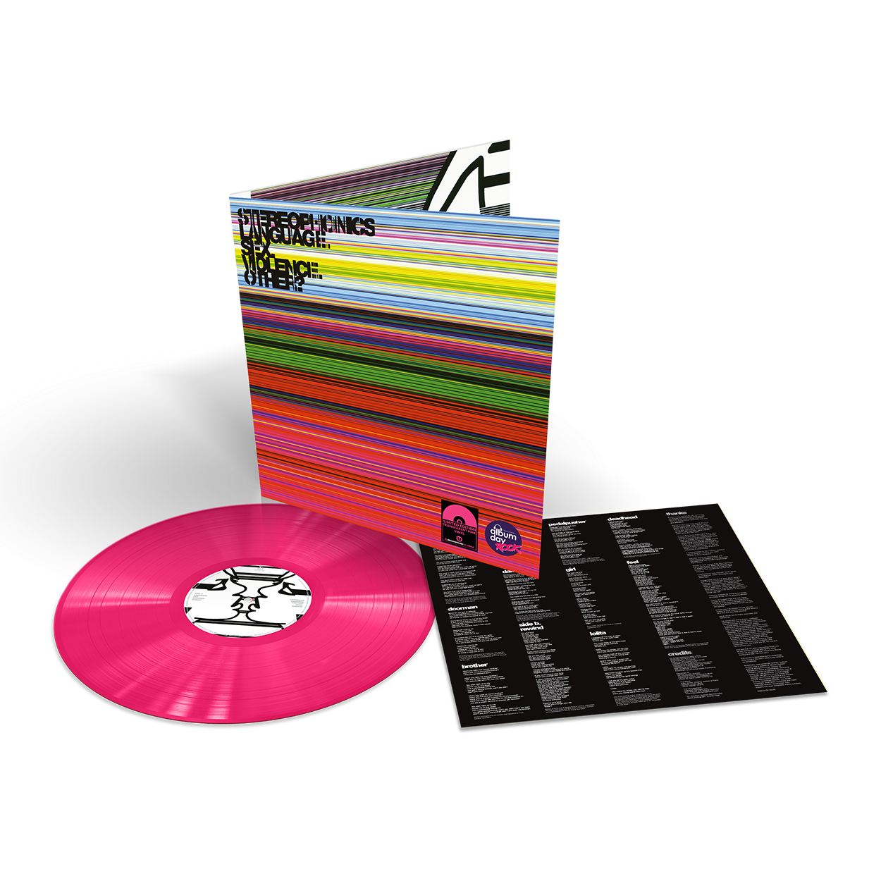 Vinyl - Stereophonics Store Vinyl - Stereophonics Store