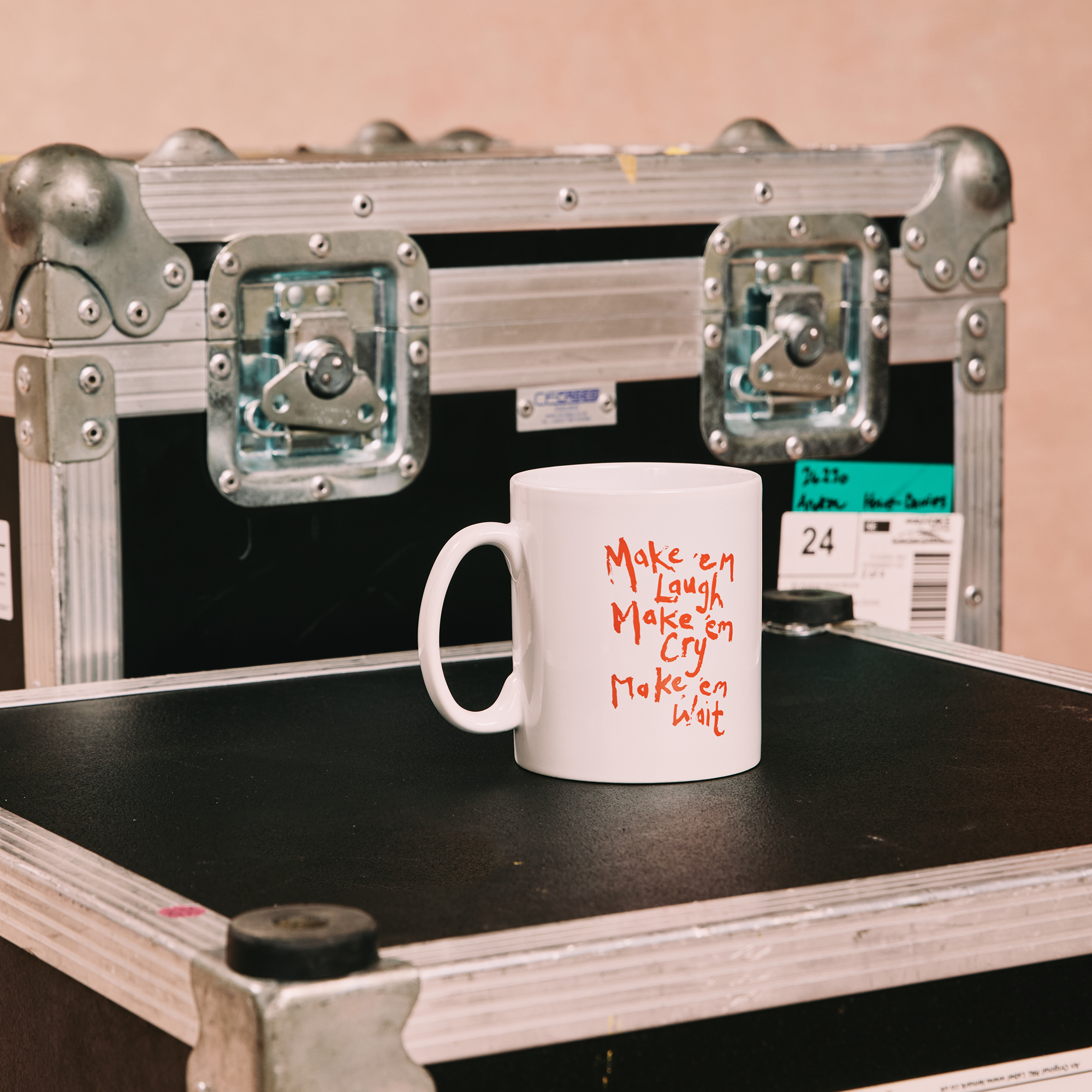 Stereophonics - Make 'Em Laugh White Mug