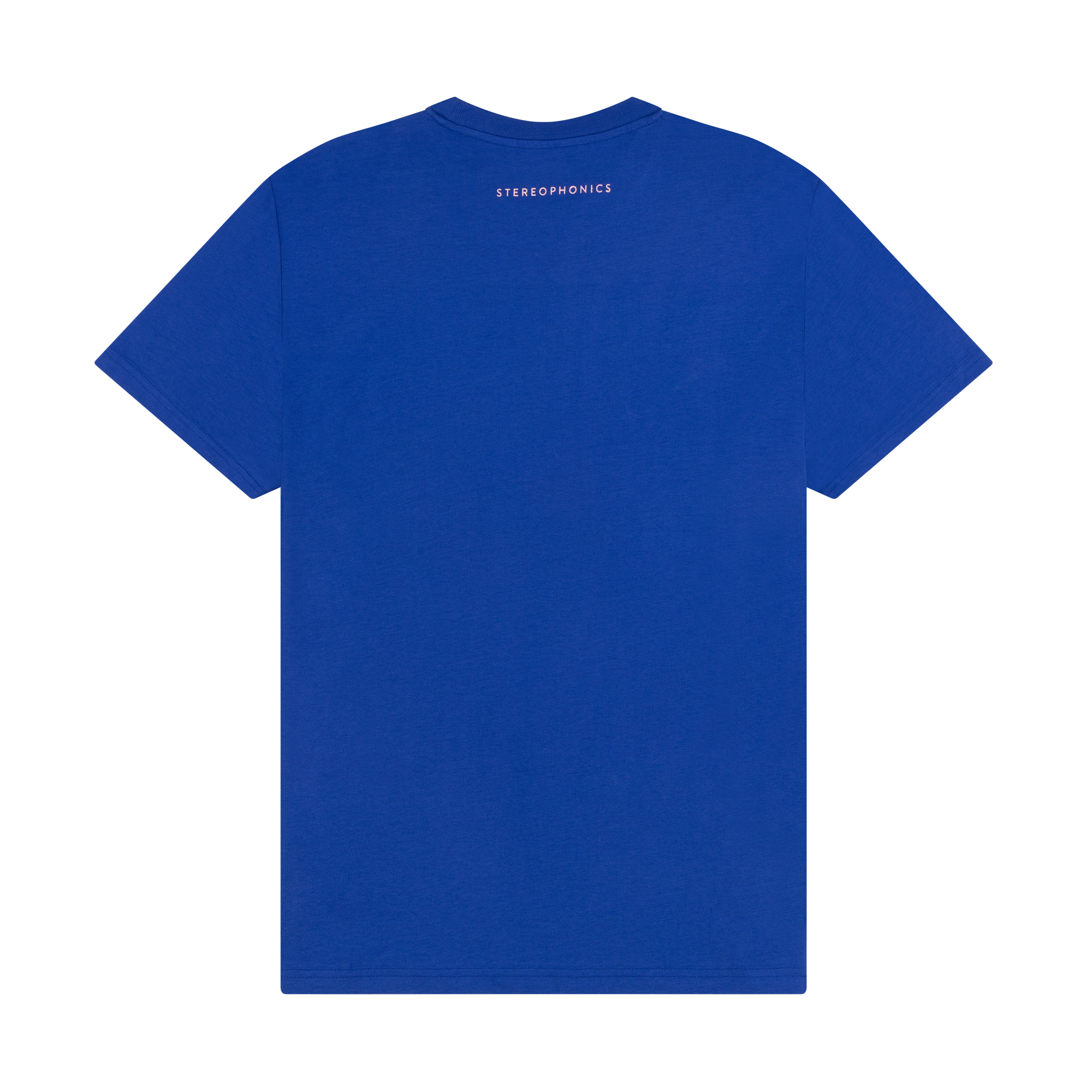 Stereophonics - Make 'Em Laugh Blue T-Shirt