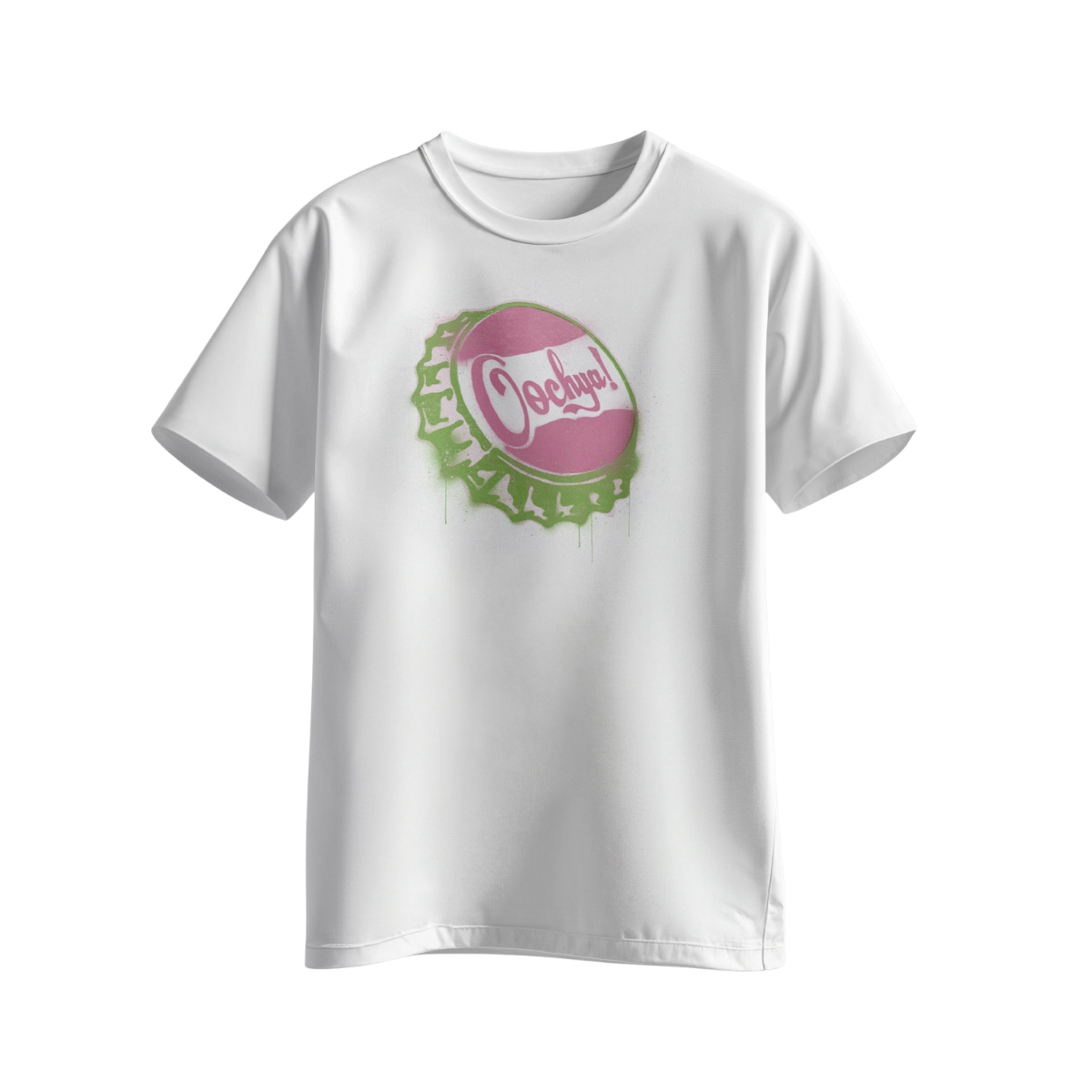 Stereophonics - Oochya! White T-Shirt