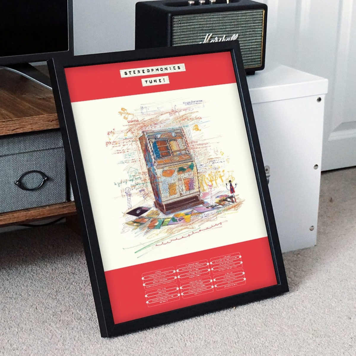 Stereophonics - Tune! Poster