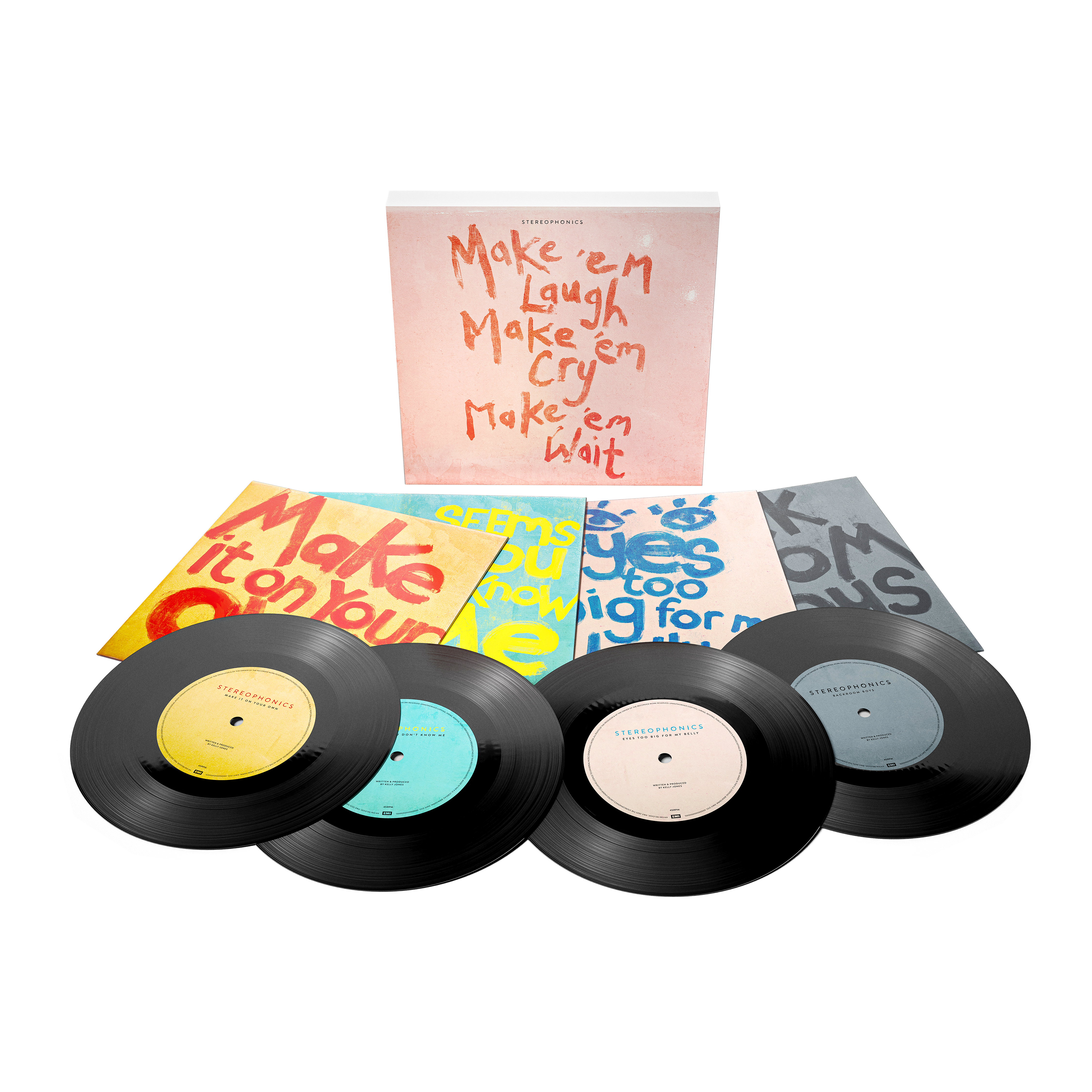 7" Box Set + CD Zine