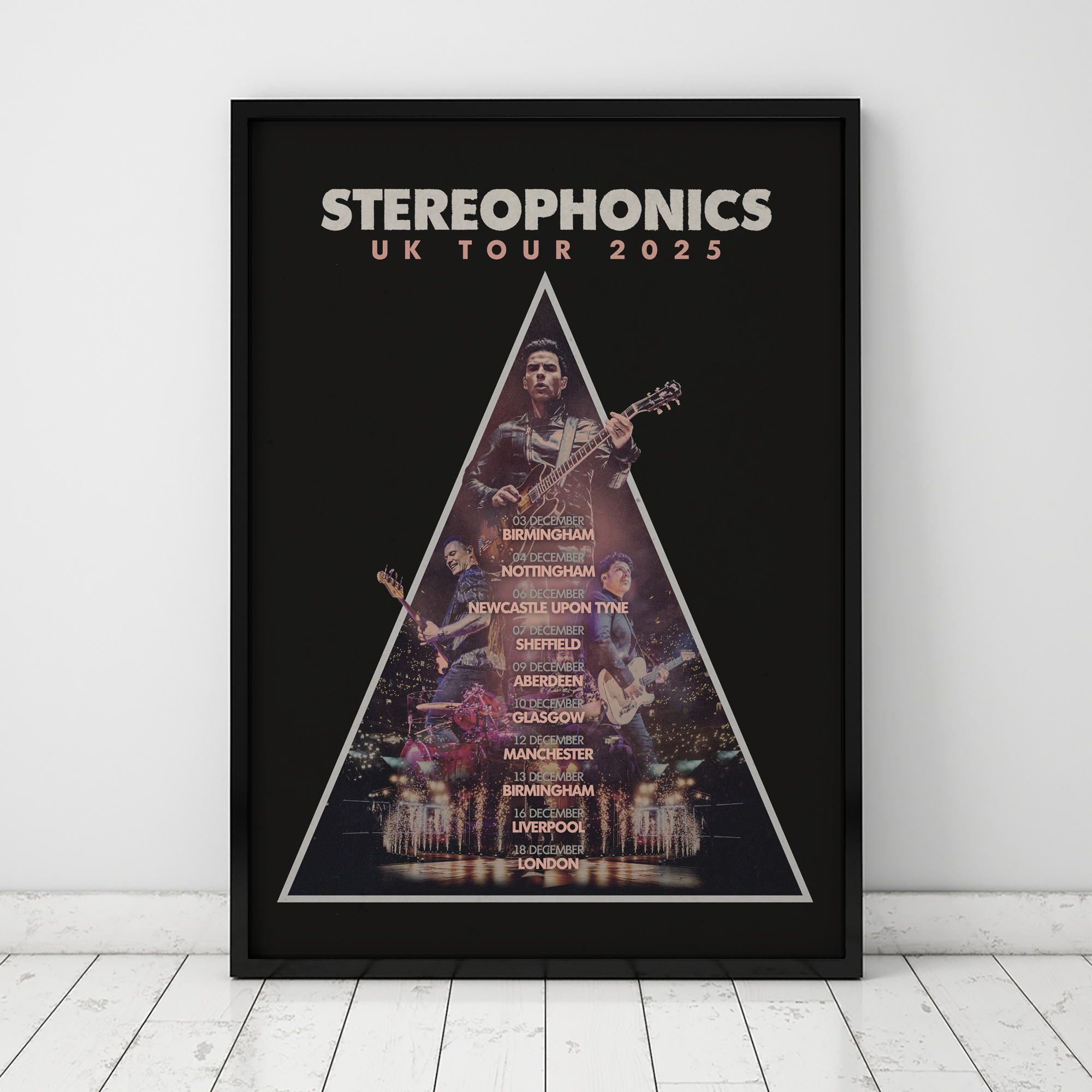 Stereophonics - Arena Tour Poster