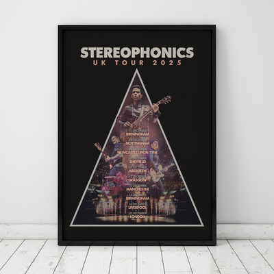 Stereophonics - Arena Tour Poster