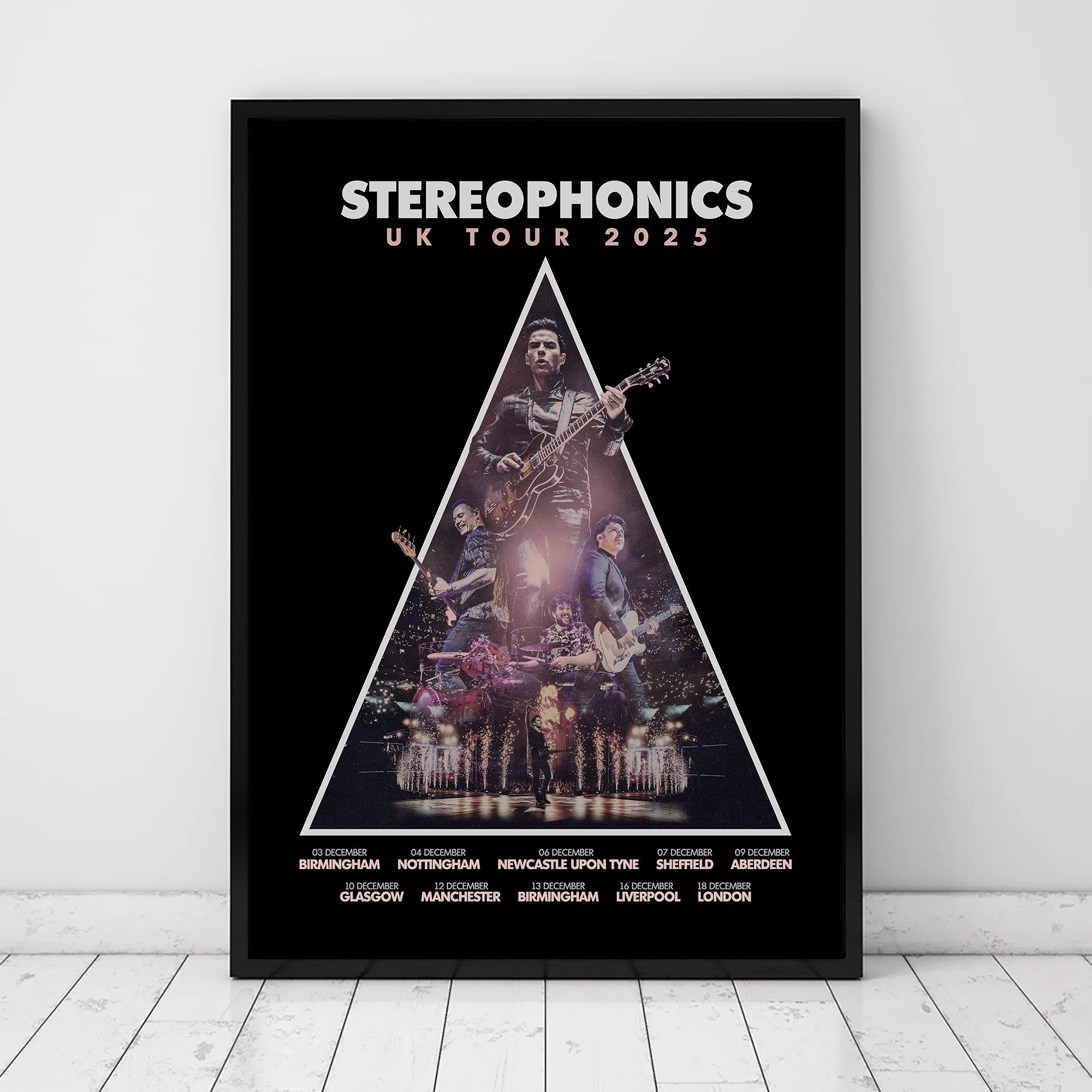 Stereophonics - Exclusive Arena Tour Poster