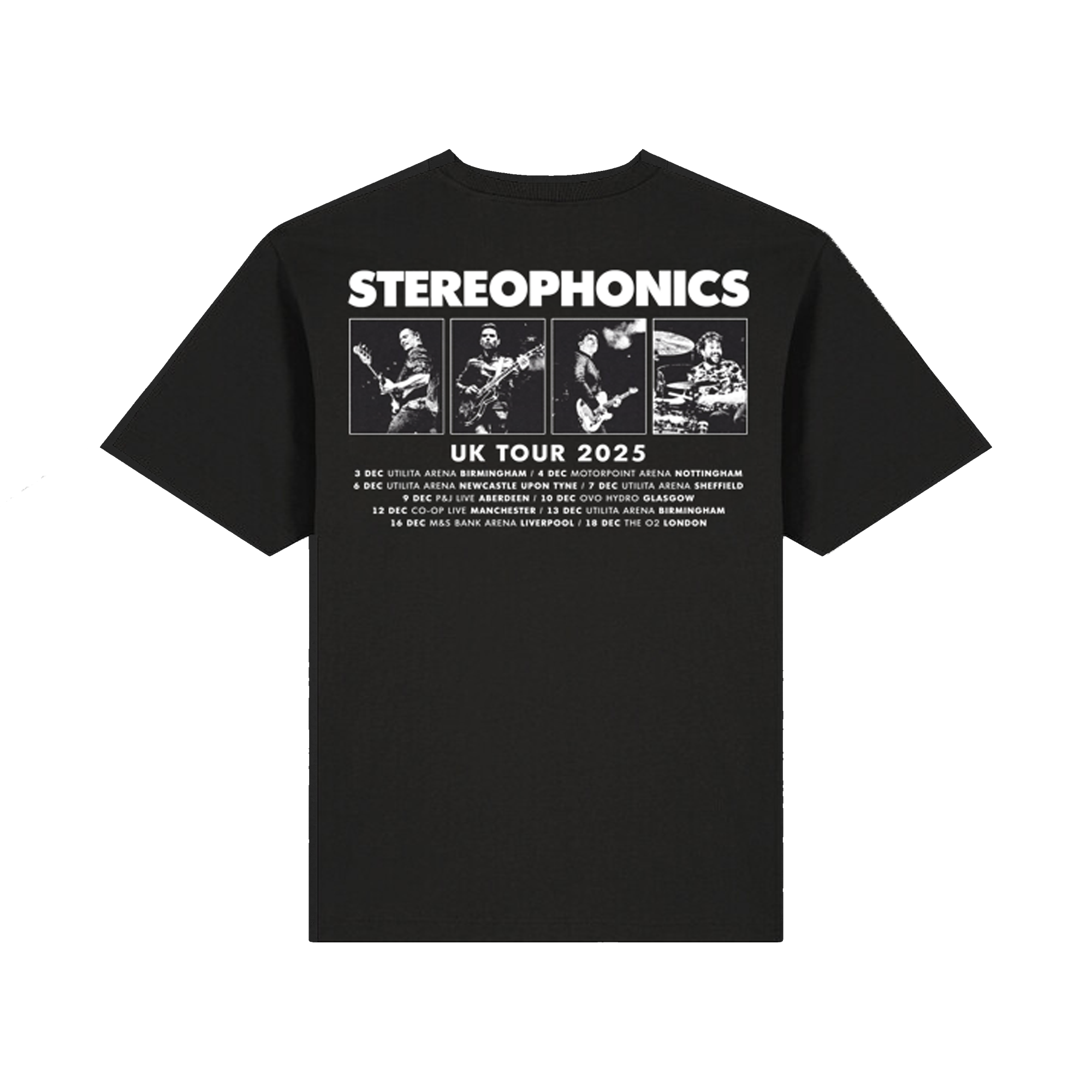 Stereophonics - Arena Tour T-Shirt