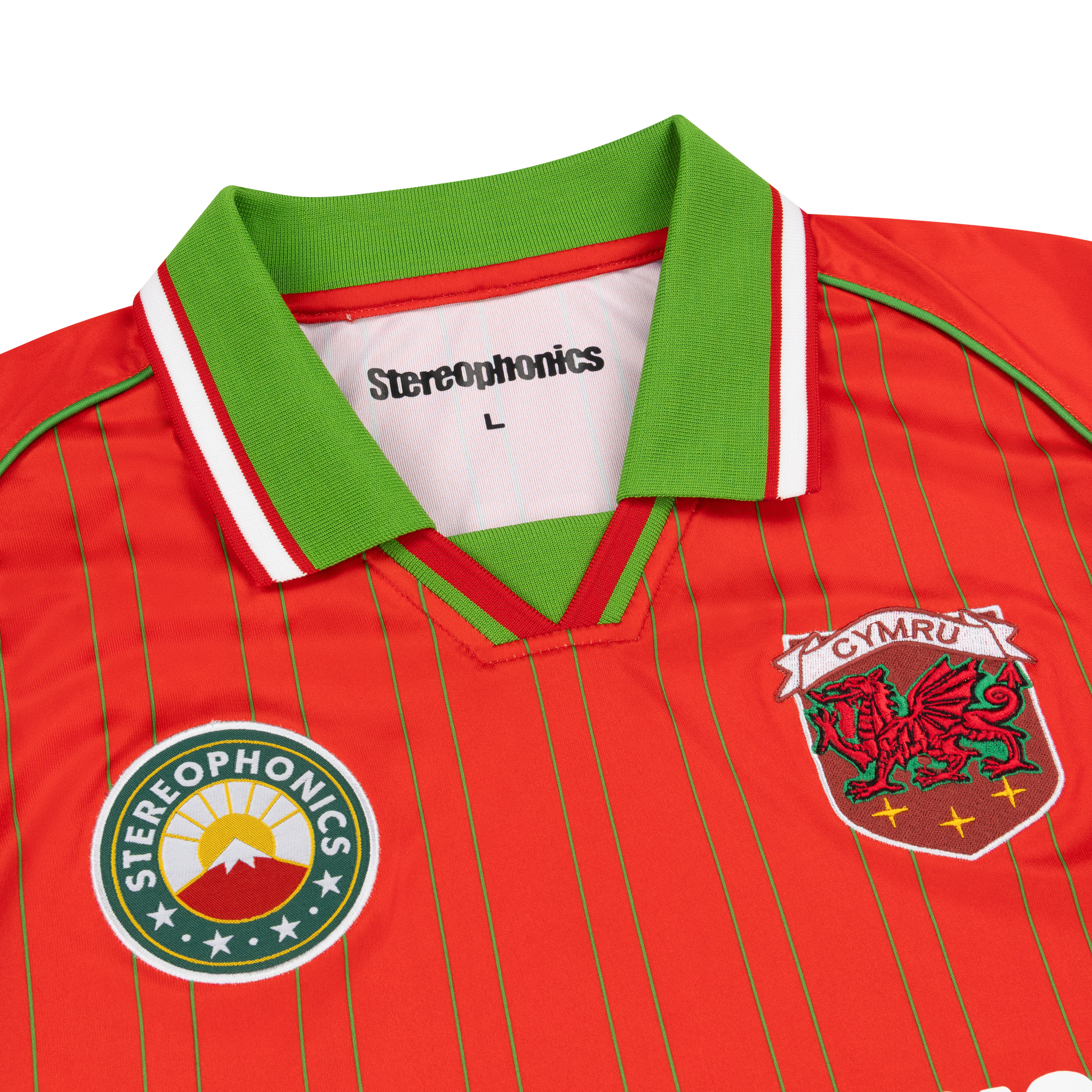 Stereophonics - Stereophonics The Red '96 Home Football Shirt