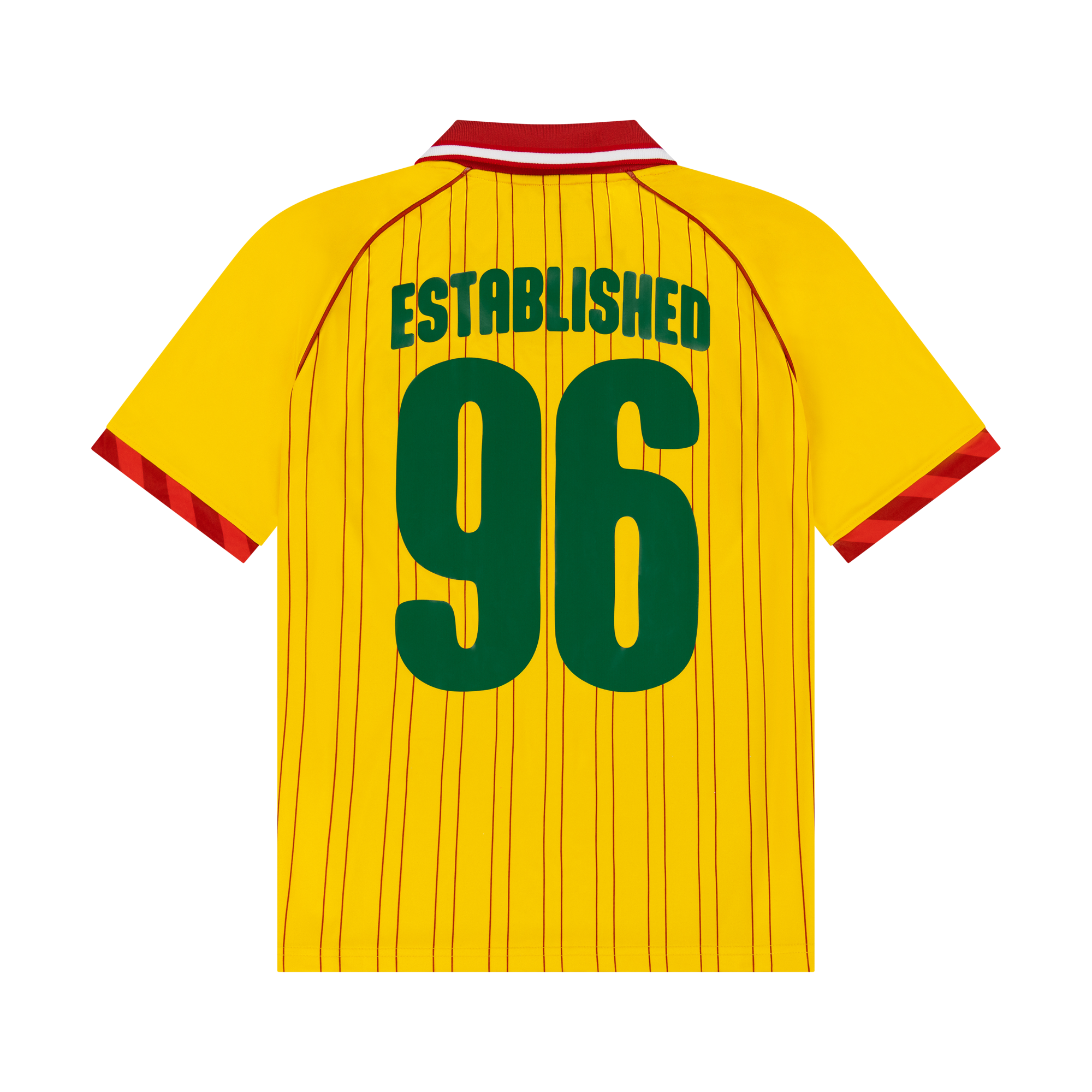 Stereophonics - Stereophonics The Yellow ’96 Away Football Shirt