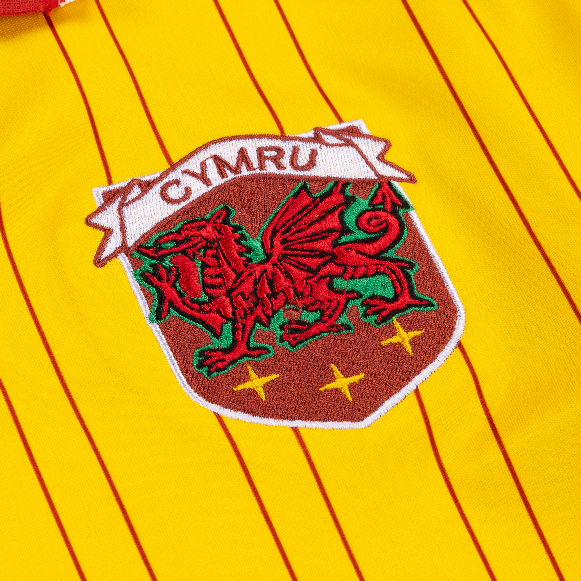 Stereophonics - Stereophonics The Yellow ’96 Away Football Shirt