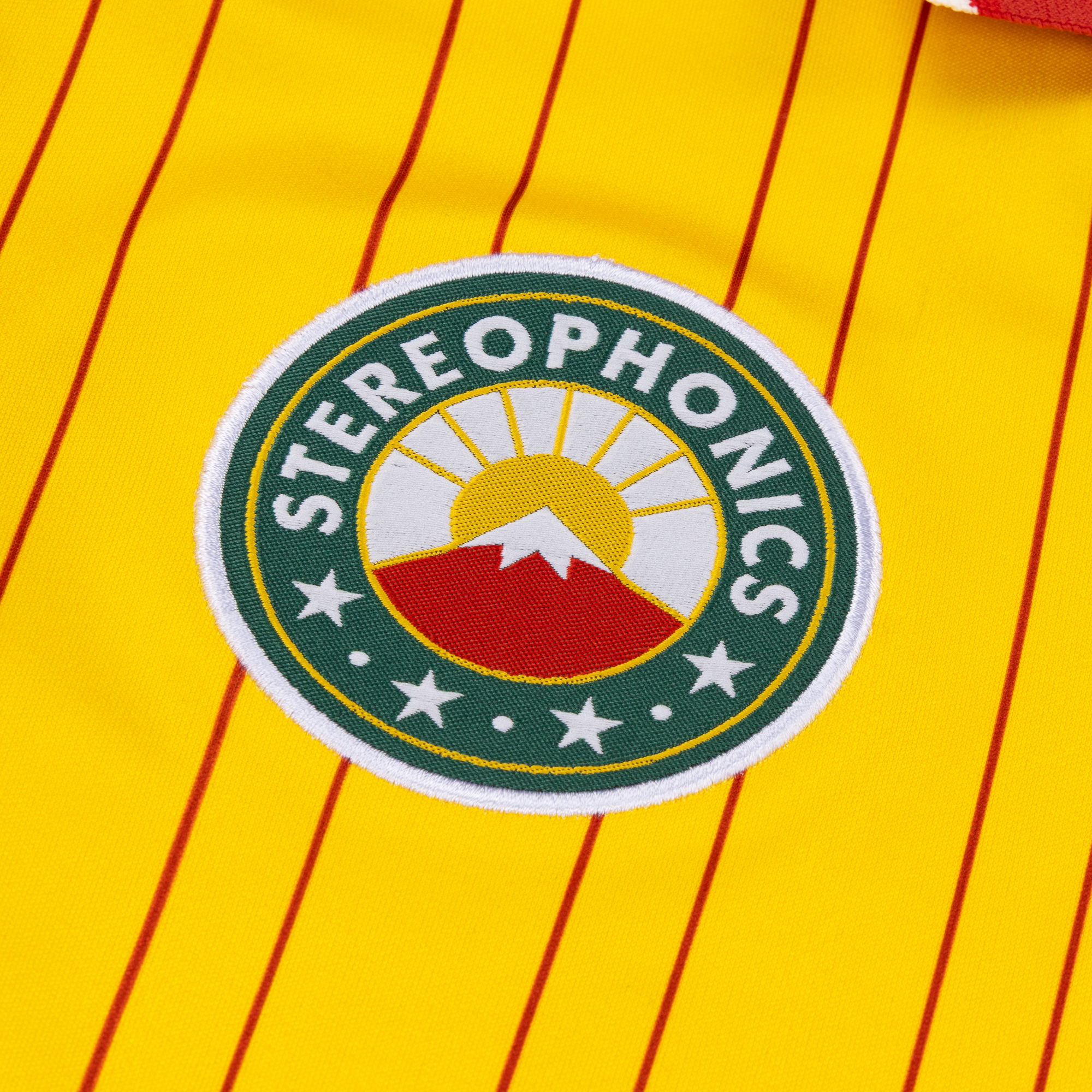 Stereophonics - Stereophonics The Yellow ’96 Away Football Shirt