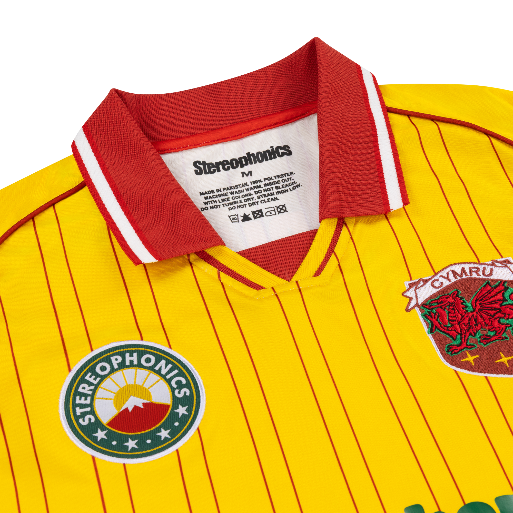 Stereophonics - Stereophonics The Yellow ’96 Away Football Shirt