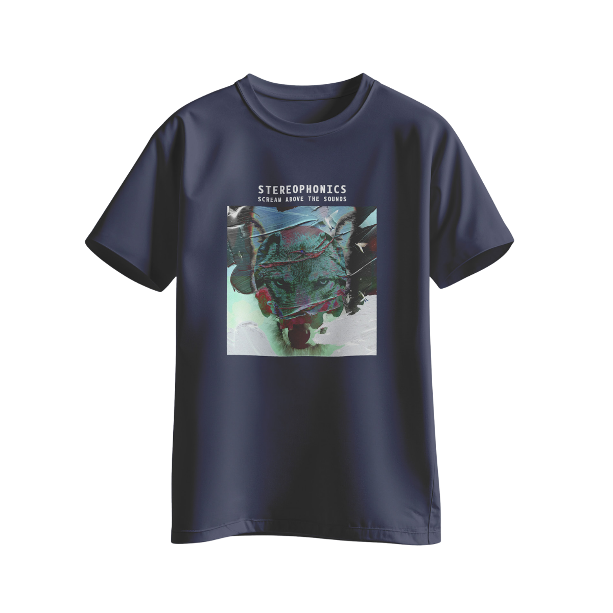 Stereophonics - Scream Above The Sounds Navy T-Shirt