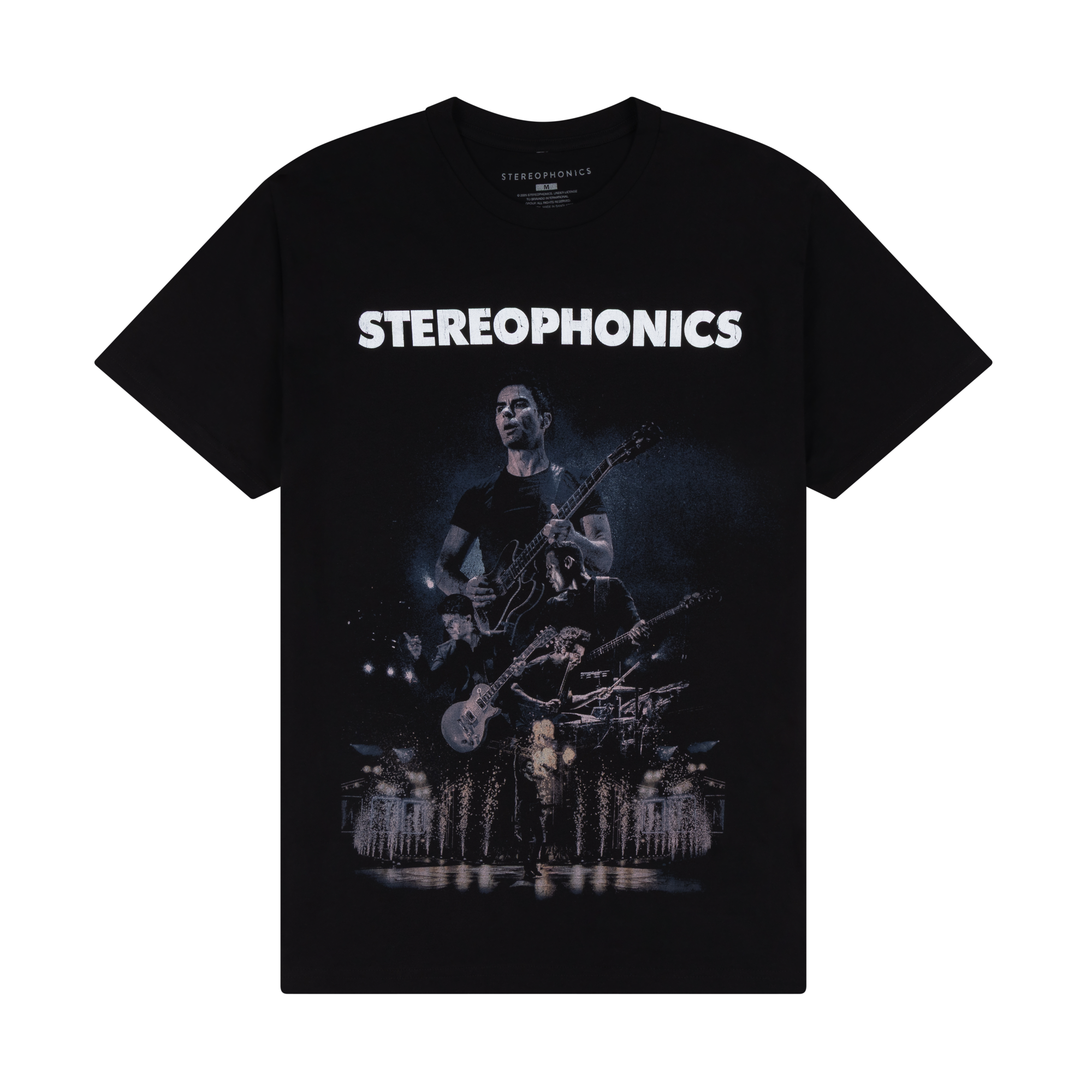 Stereophonics - World Tour 2025 T-Shirt