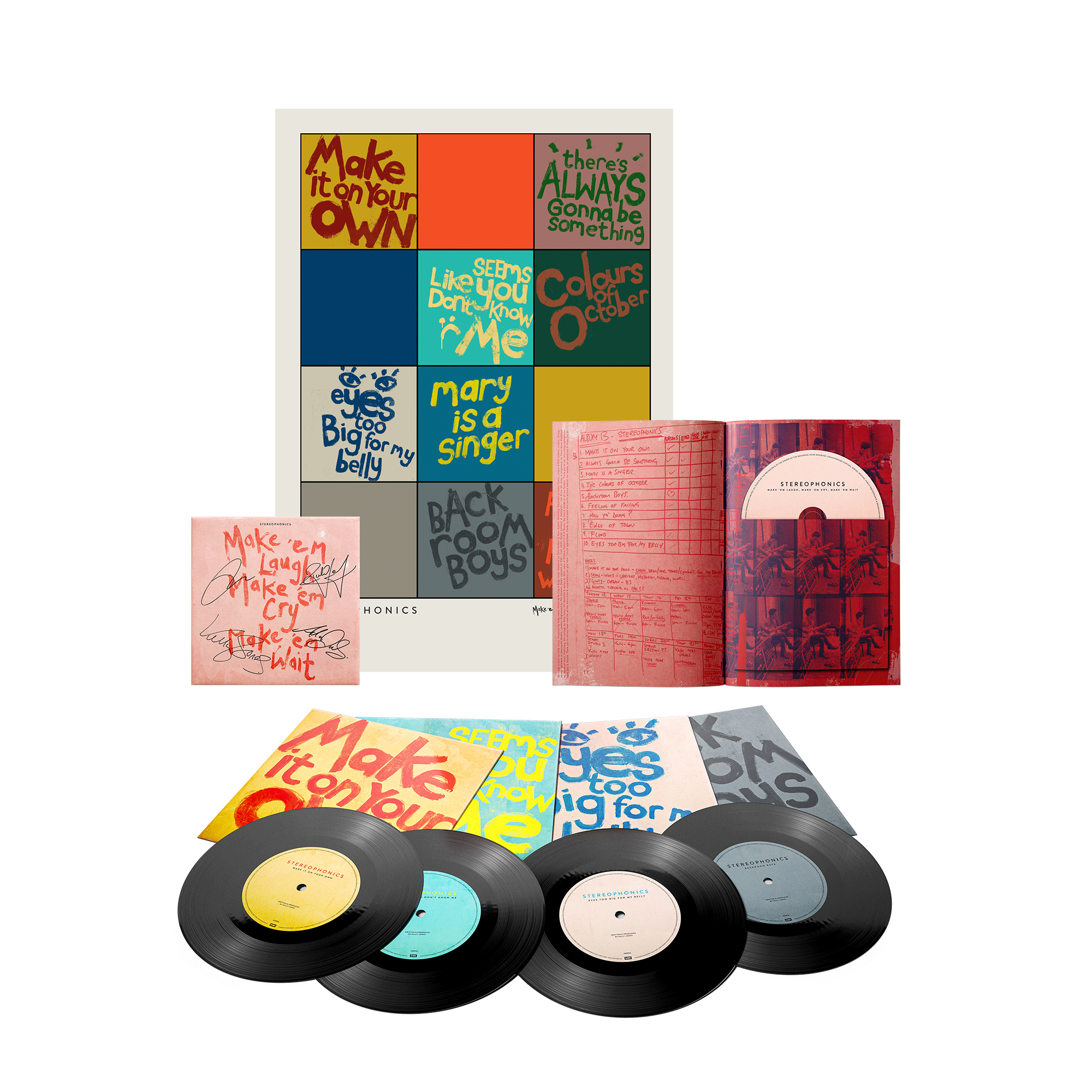 Products - Stereophonics Store