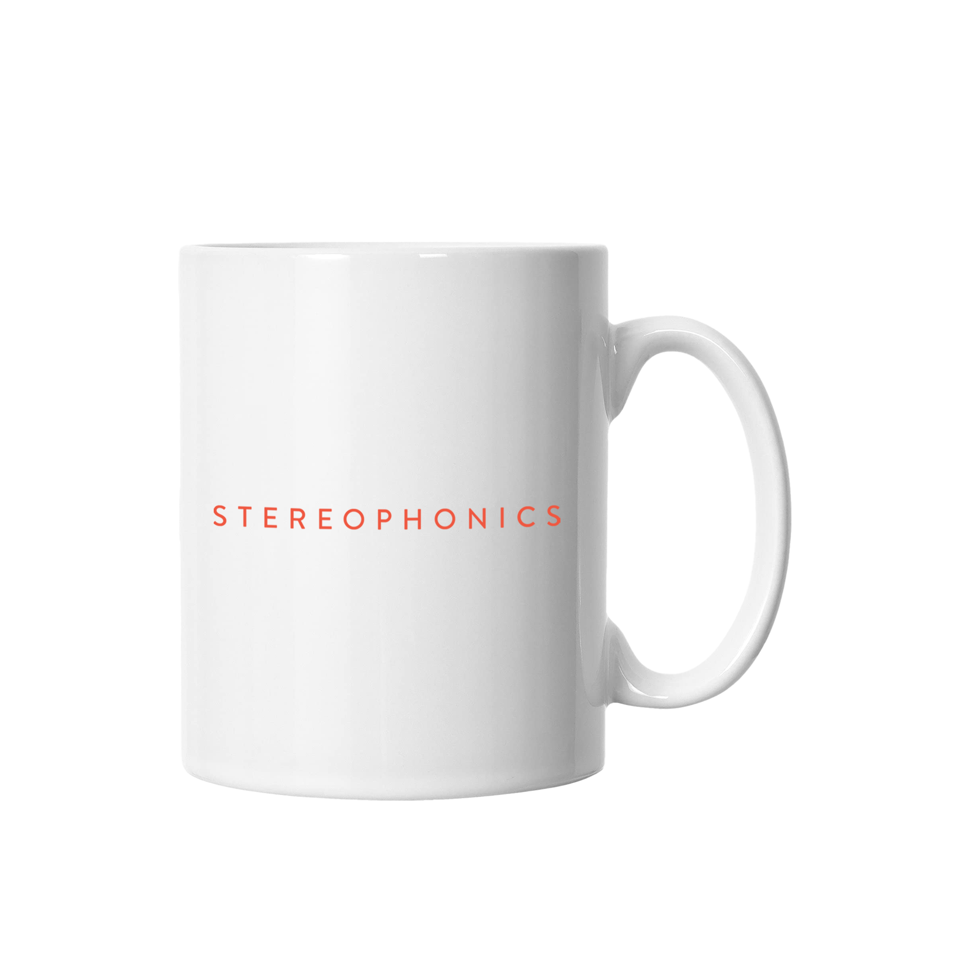 Stereophonics - Make 'Em Laugh White Mug