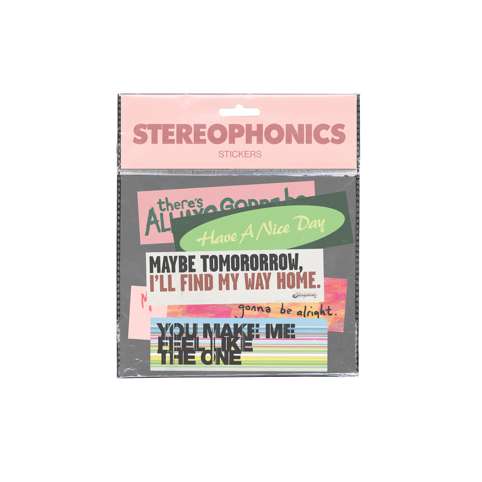 Stereophonics - Sticker Pack