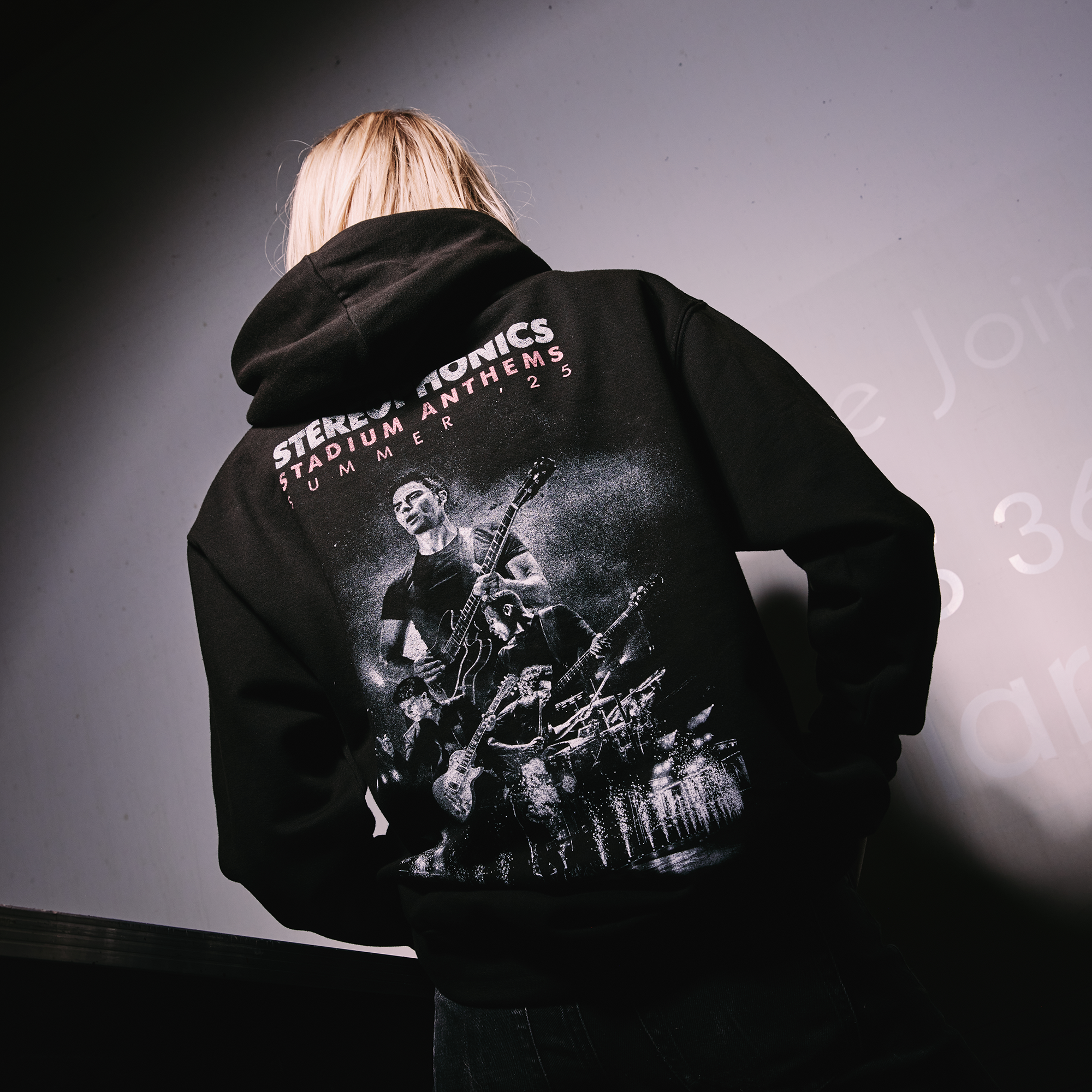 Stereophonics - Summer '25 Tour Black Hoodie