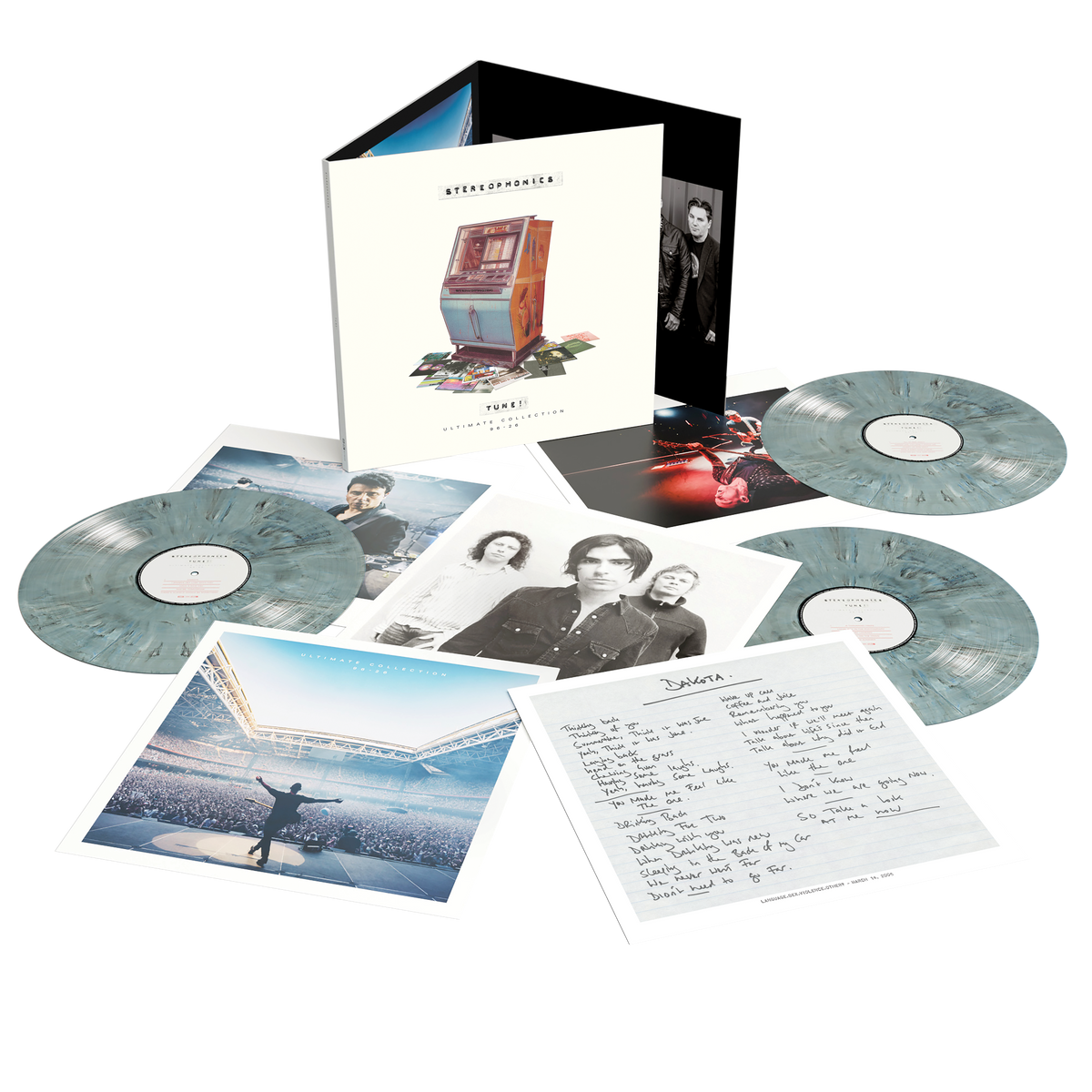 Stereophonics - Tune!: 3LP Marble Colour Vinyl
