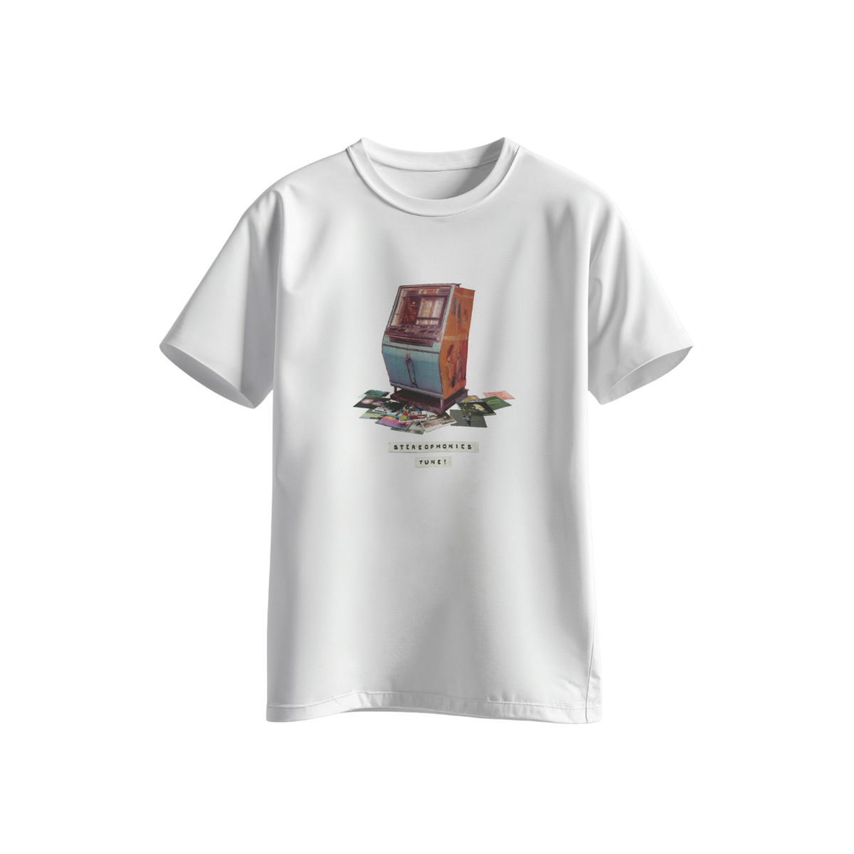 Stereophonics - Tune! Tracklist T-Shirt